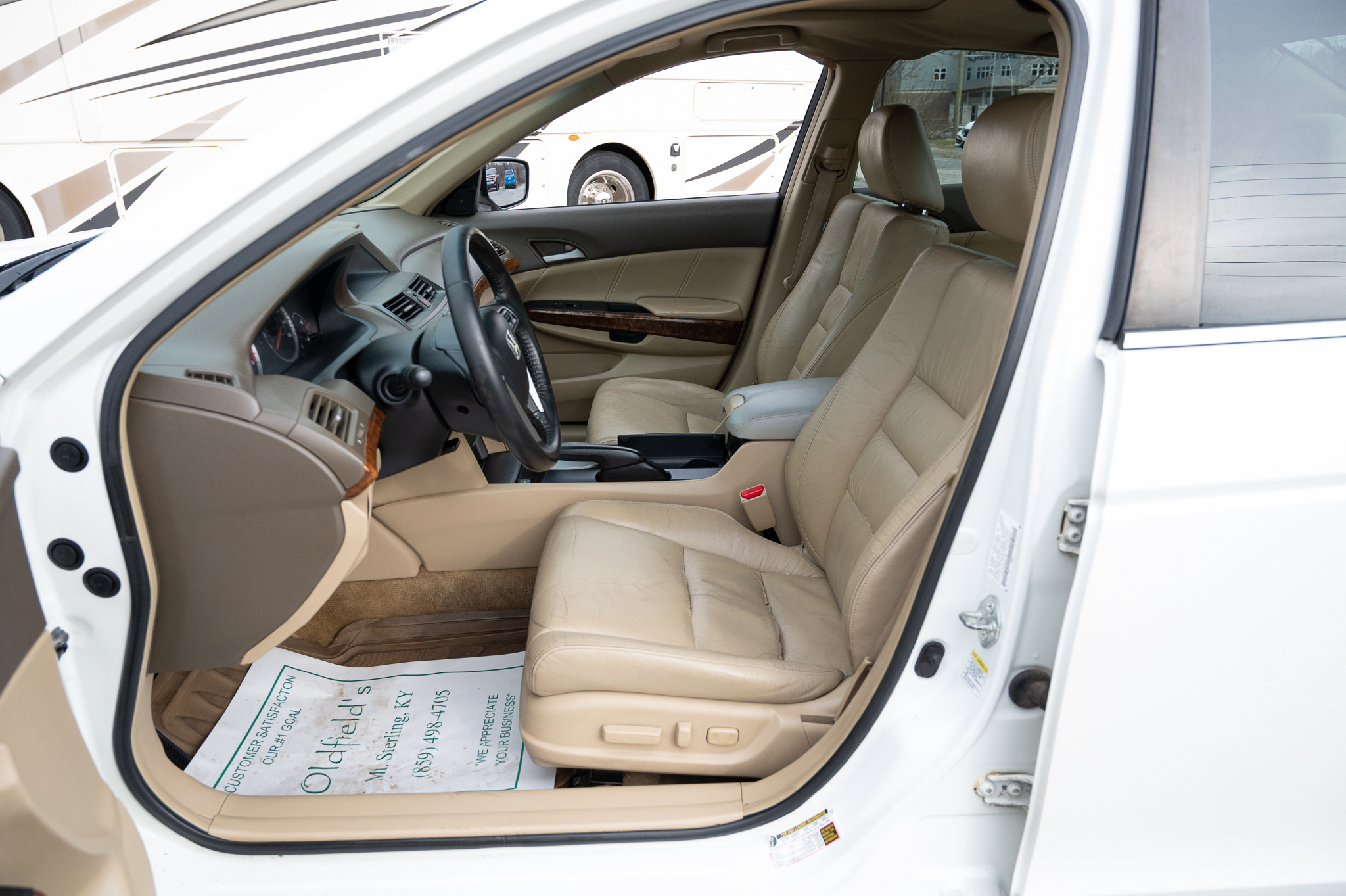 Honda Accord EX-L V-6 Sedan AT 2008