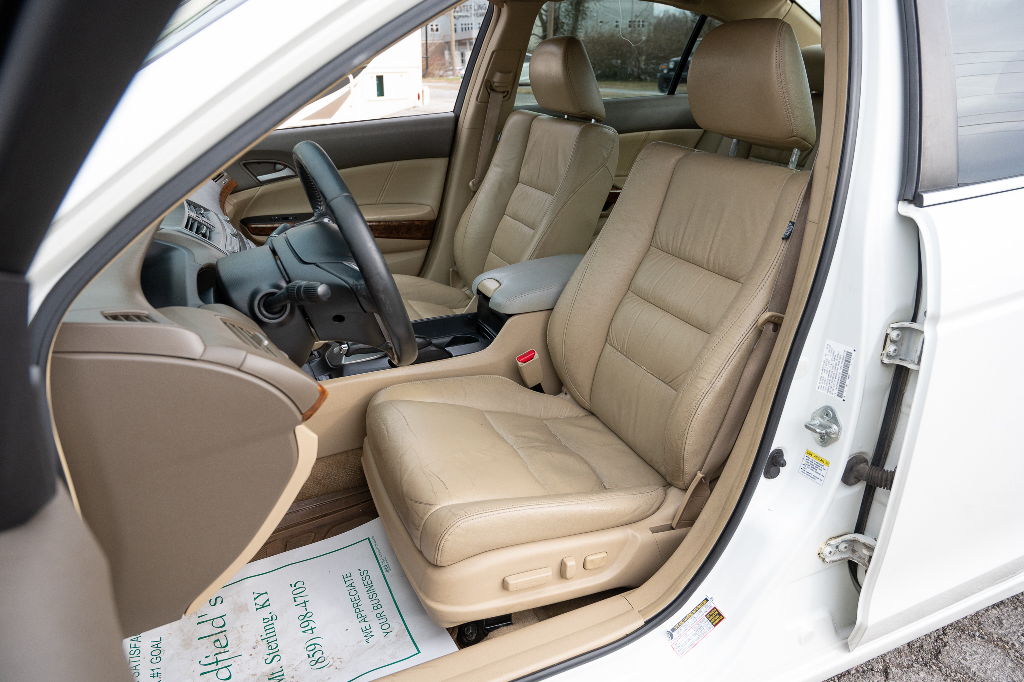 Honda Accord EX-L V-6 Sedan AT 2008