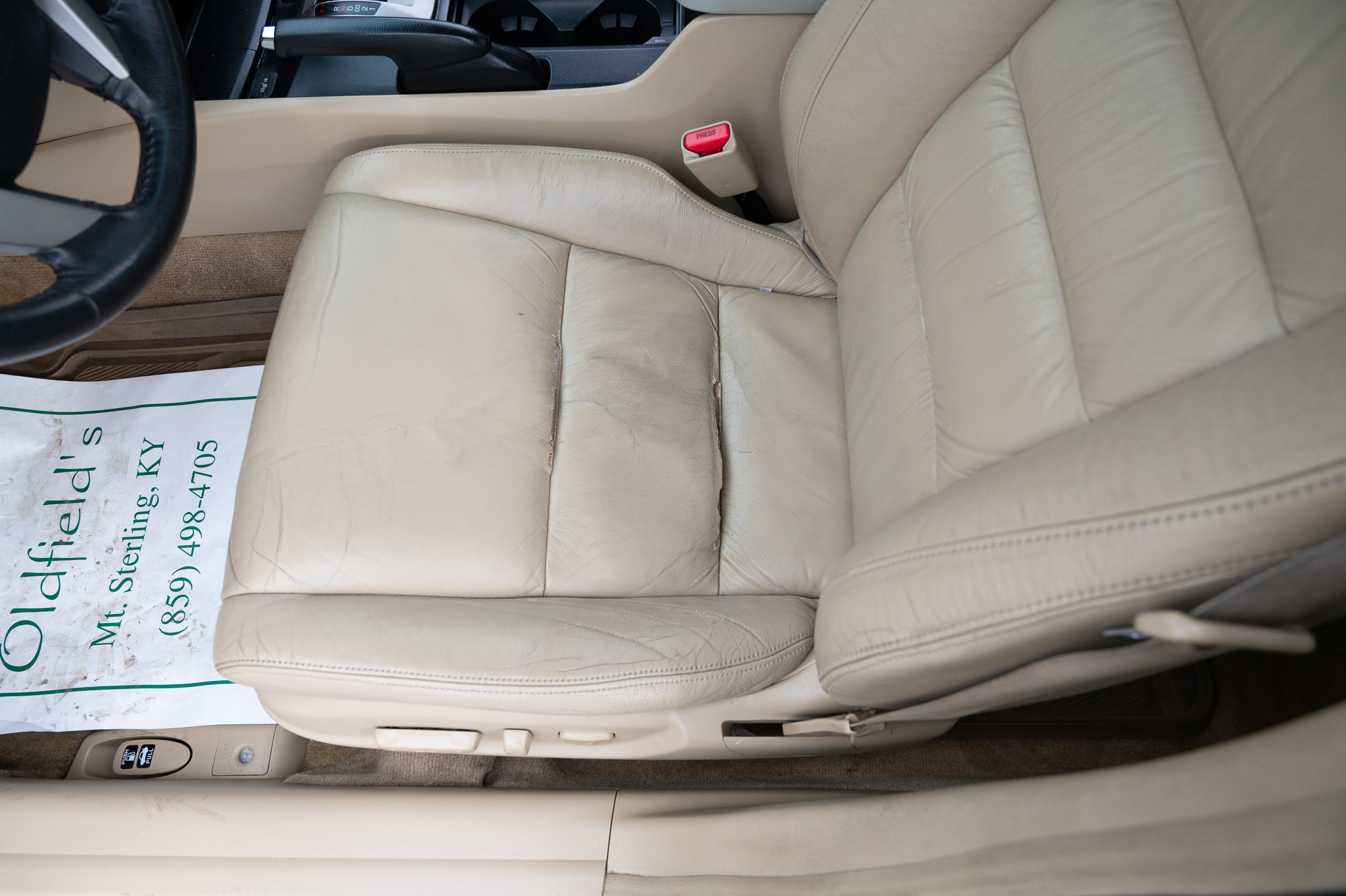 Honda Accord EX-L V-6 Sedan AT 2008