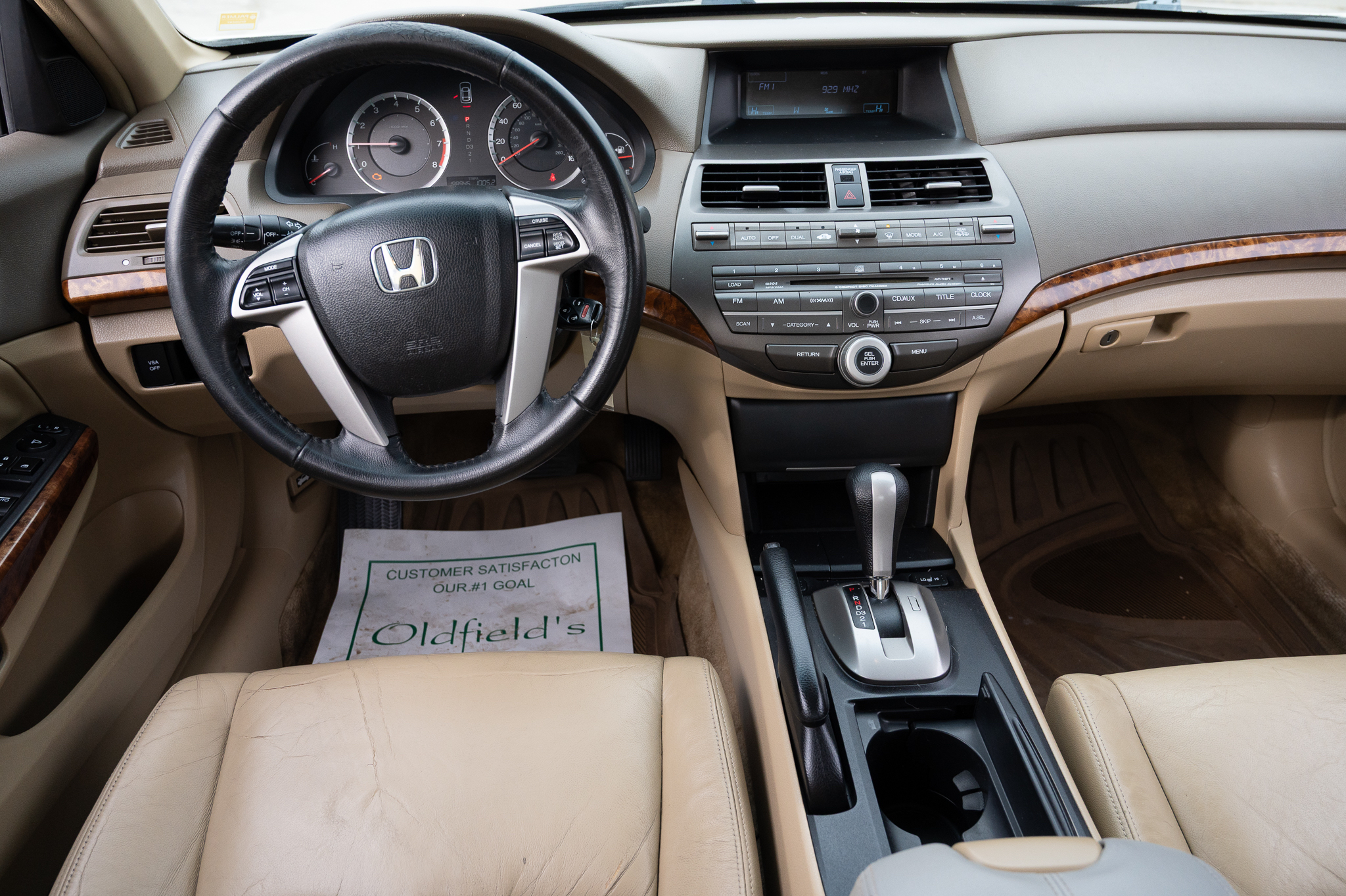 Honda Accord EX-L V-6 Sedan AT 2008