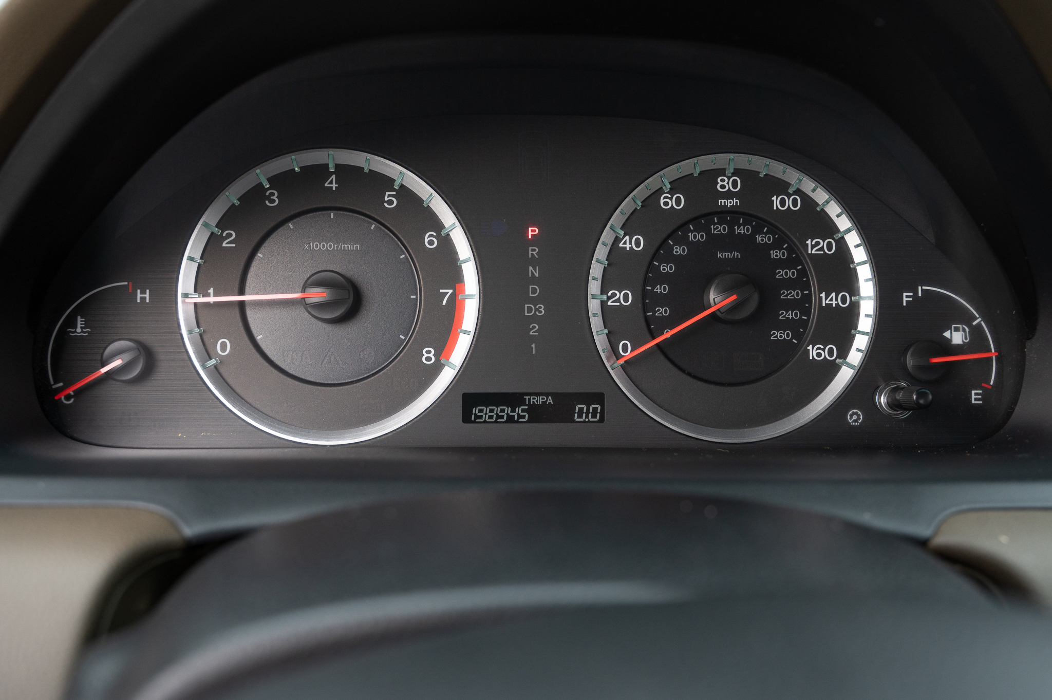 Honda Accord EX-L V-6 Sedan AT 2008