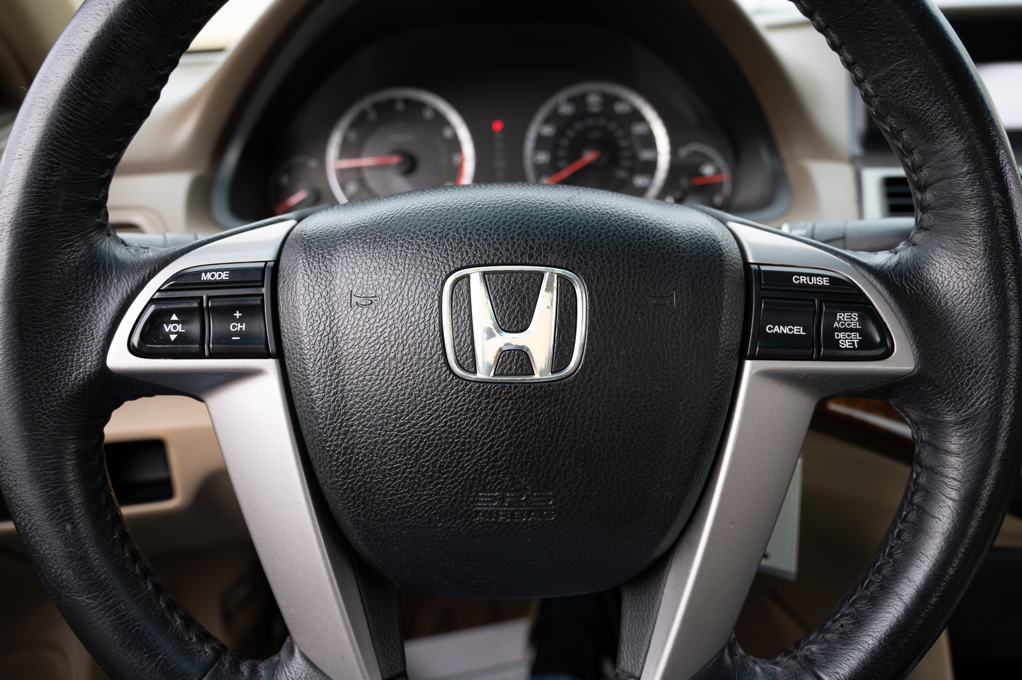 Honda Accord EX-L V-6 Sedan AT 2008