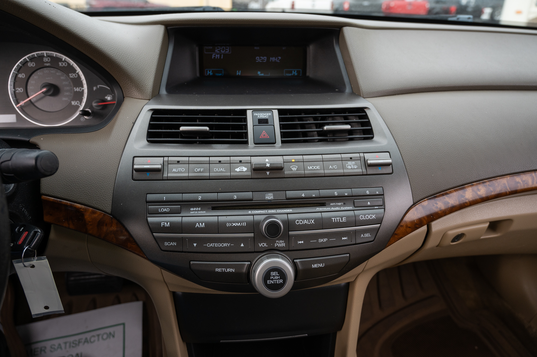 Honda Accord EX-L V-6 Sedan AT 2008