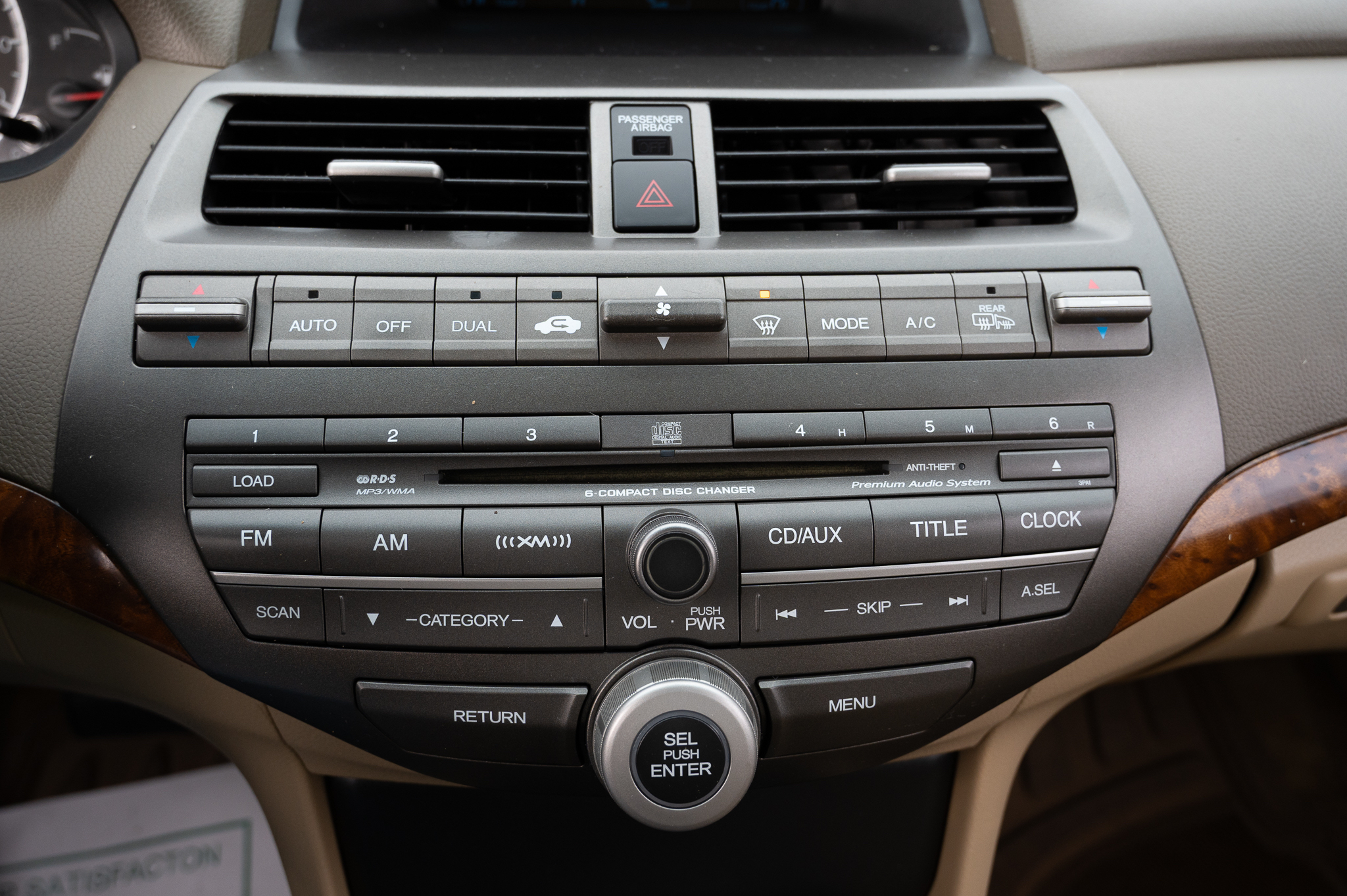 Honda Accord EX-L V-6 Sedan AT 2008