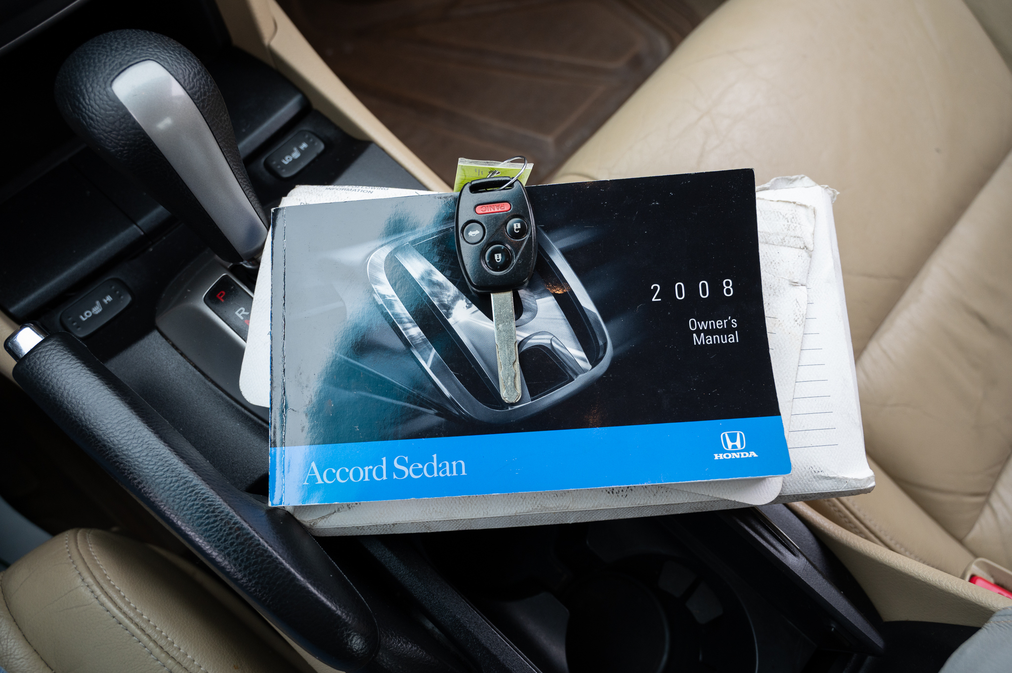 Honda Accord EX-L V-6 Sedan AT 2008