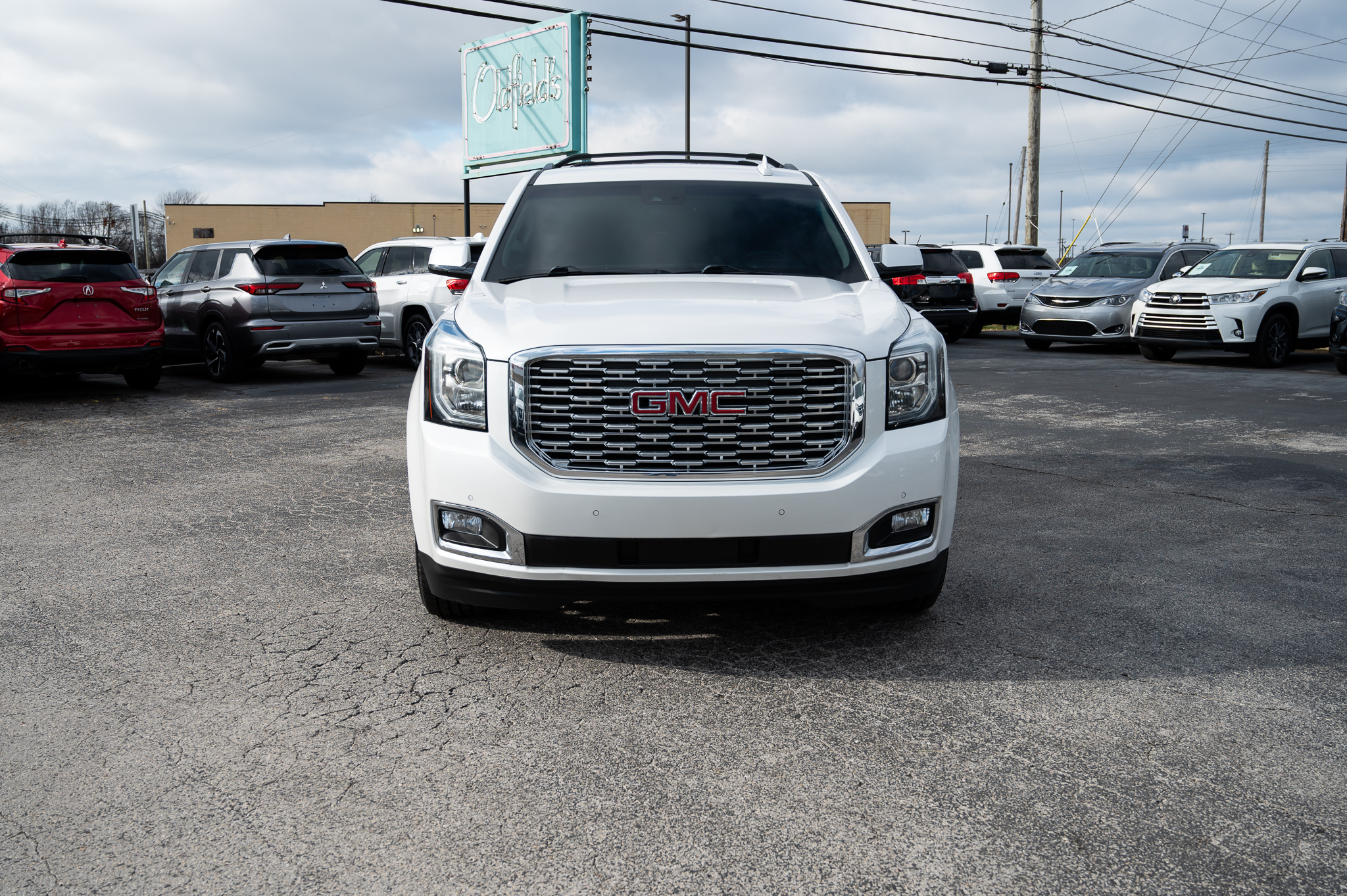 GMC Yukon Denali 4WD 2019