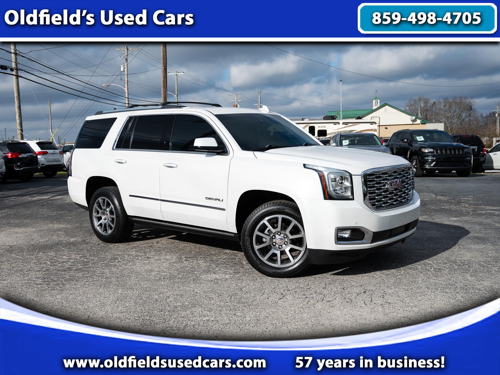 2019 GMC Yukon Denali 4WD