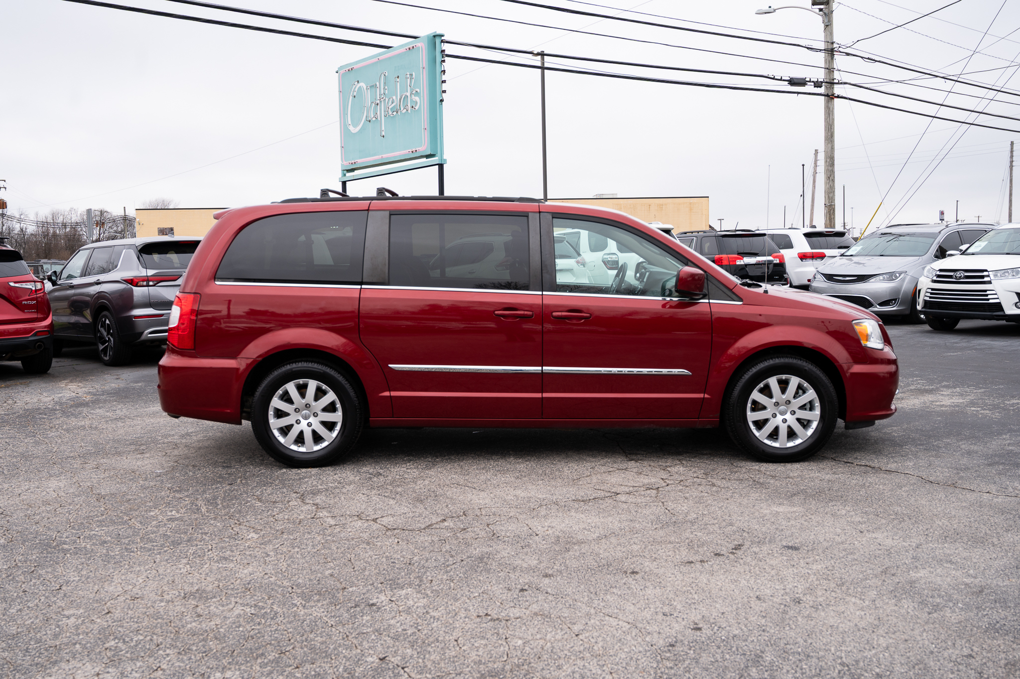Chrysler Town & Country Touring 2016