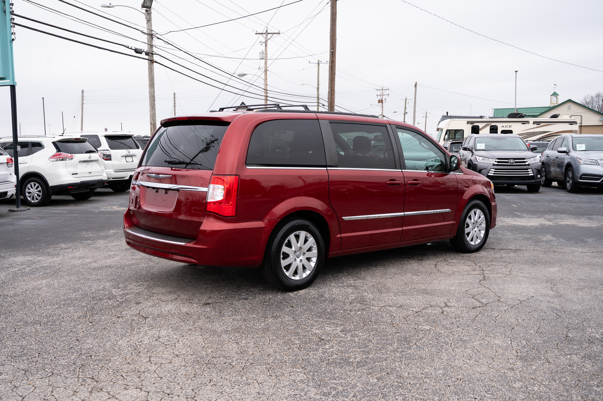 Chrysler Town & Country Touring 2016