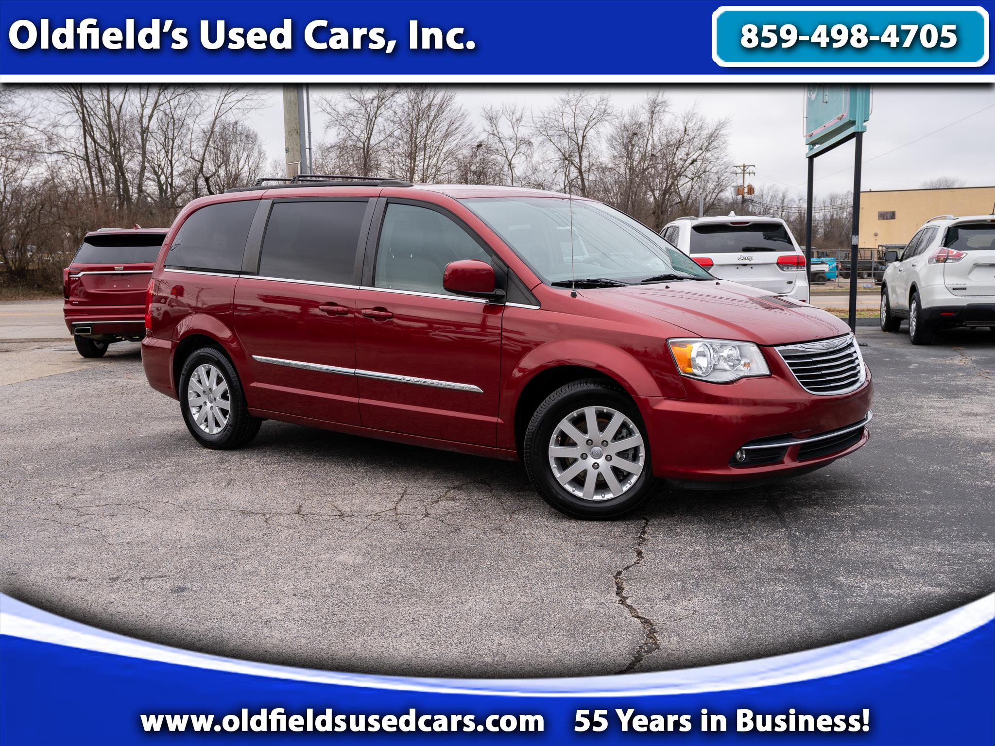 2016 Chrysler Town & Country Touring
