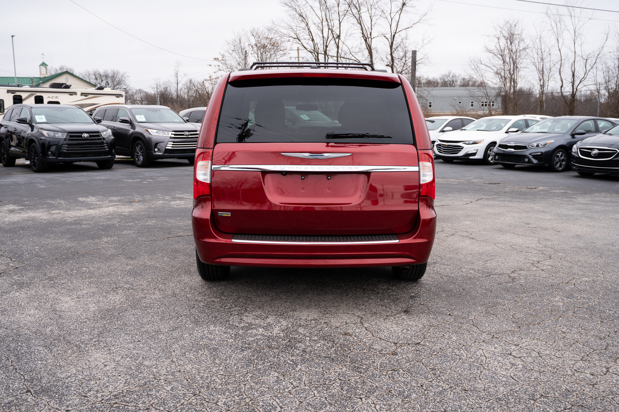 Chrysler Town & Country Touring 2016