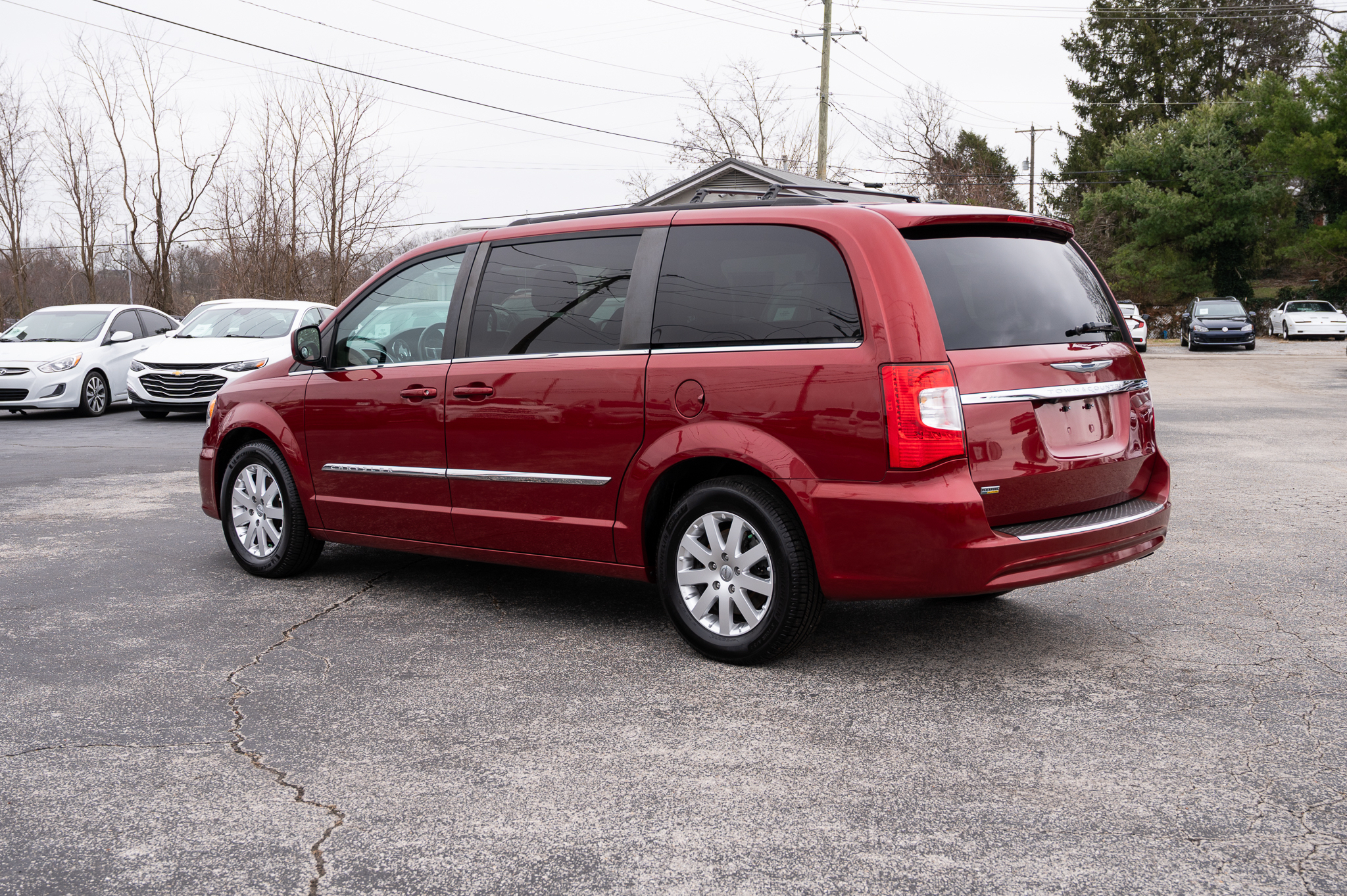 Chrysler Town & Country Touring 2016