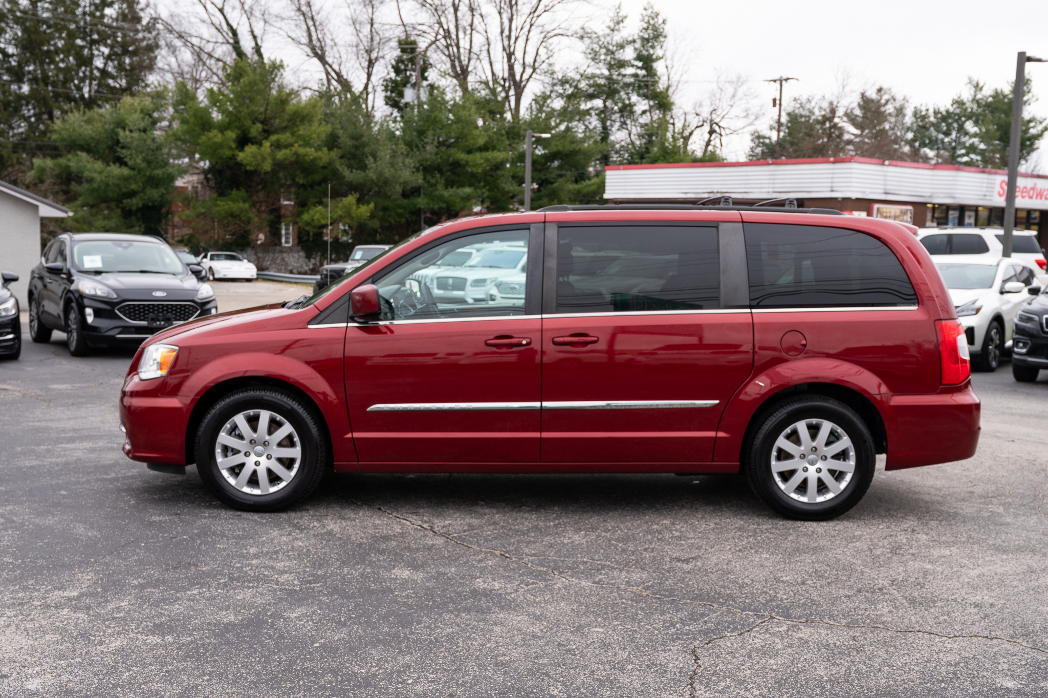 Chrysler Town & Country Touring 2016