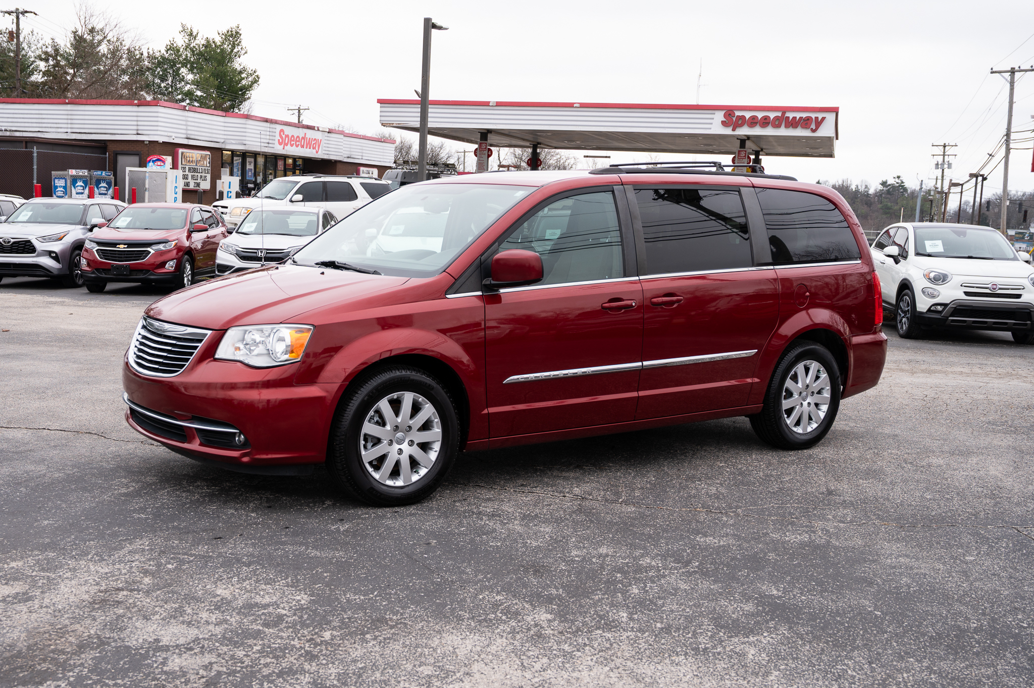 Chrysler Town & Country Touring 2016