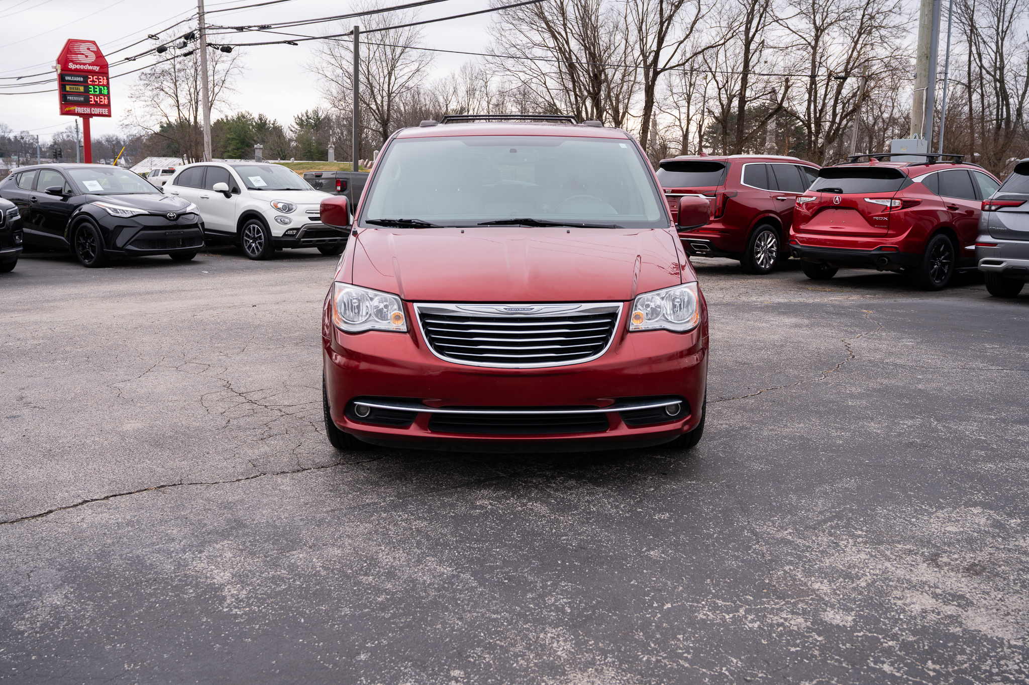 Chrysler Town & Country Touring 2016
