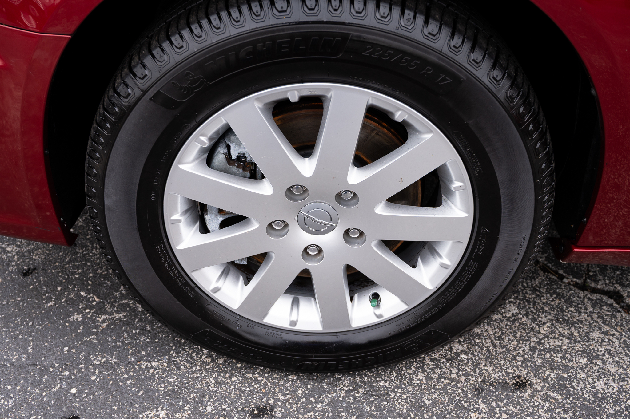 Chrysler Town & Country Touring 2016