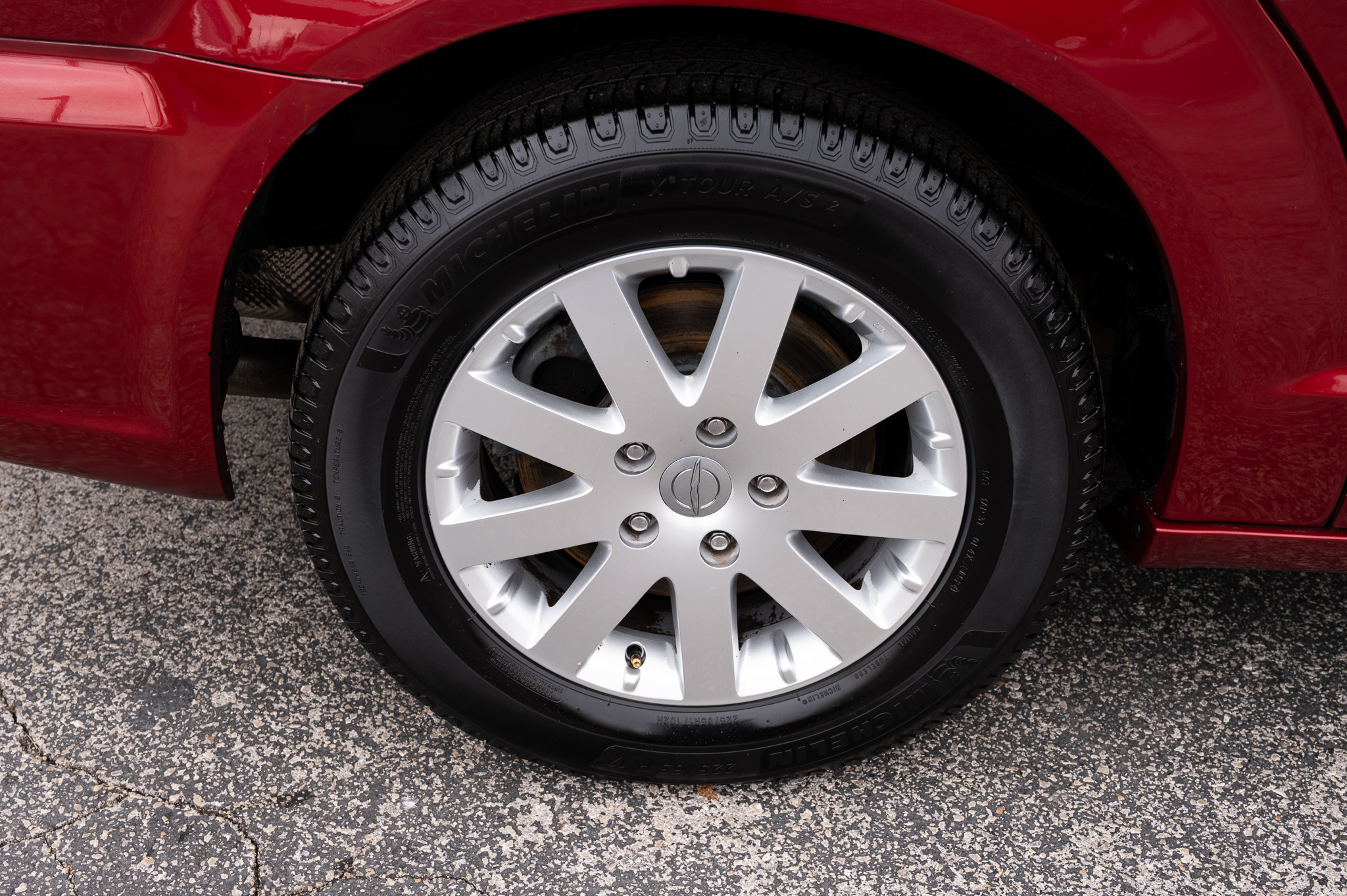 Chrysler Town & Country Touring 2016