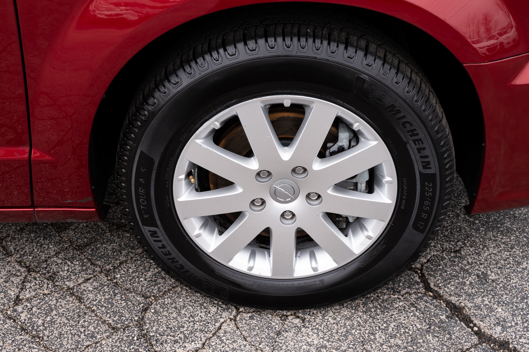 Chrysler Town & Country Touring 2016