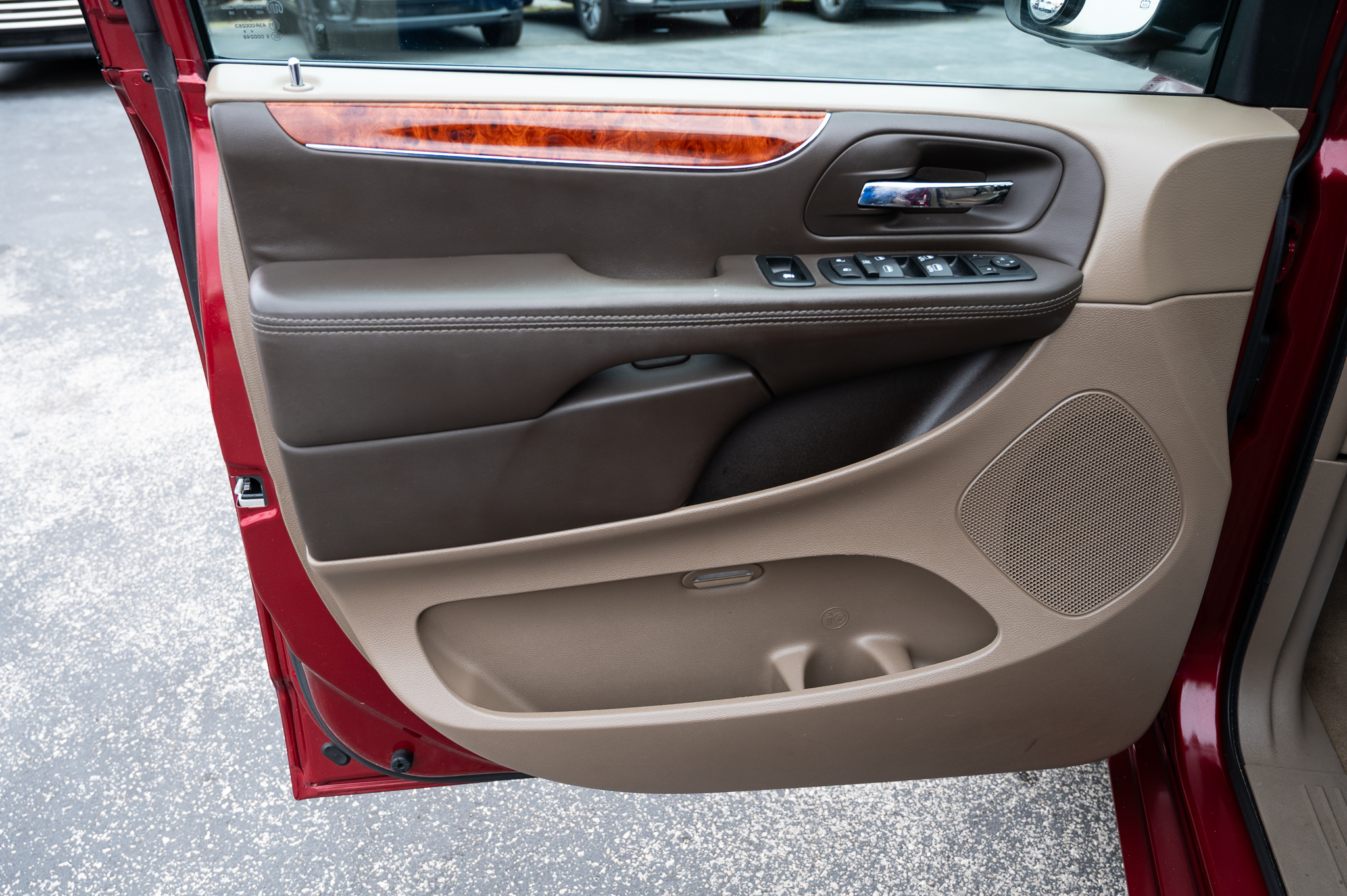 Chrysler Town & Country Touring 2016