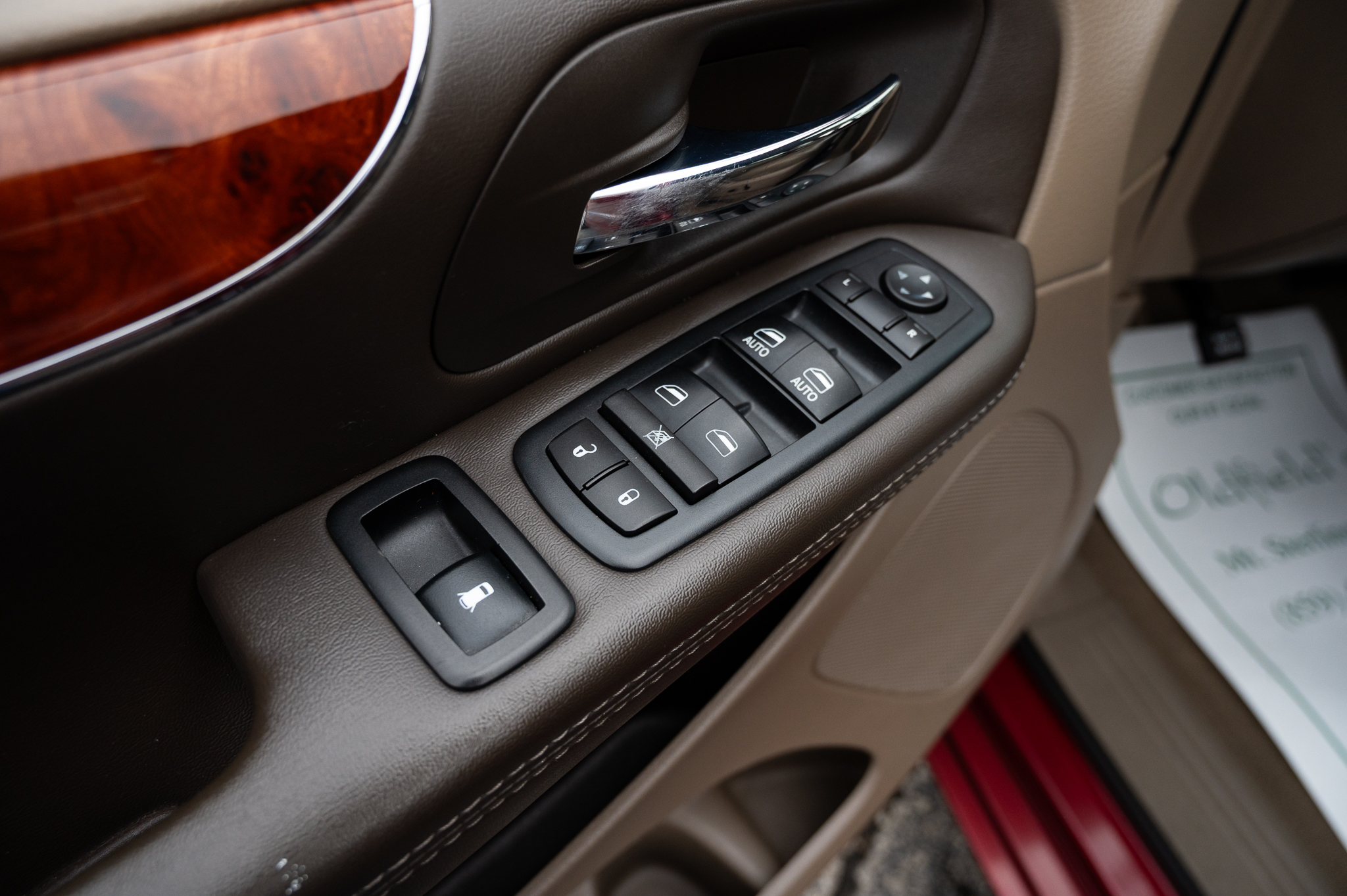 Chrysler Town & Country Touring 2016