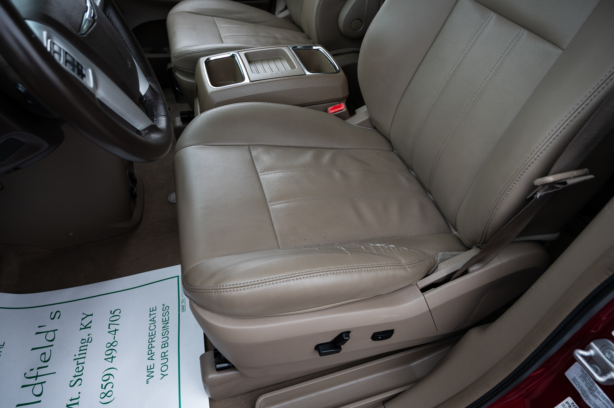 Chrysler Town & Country Touring 2016