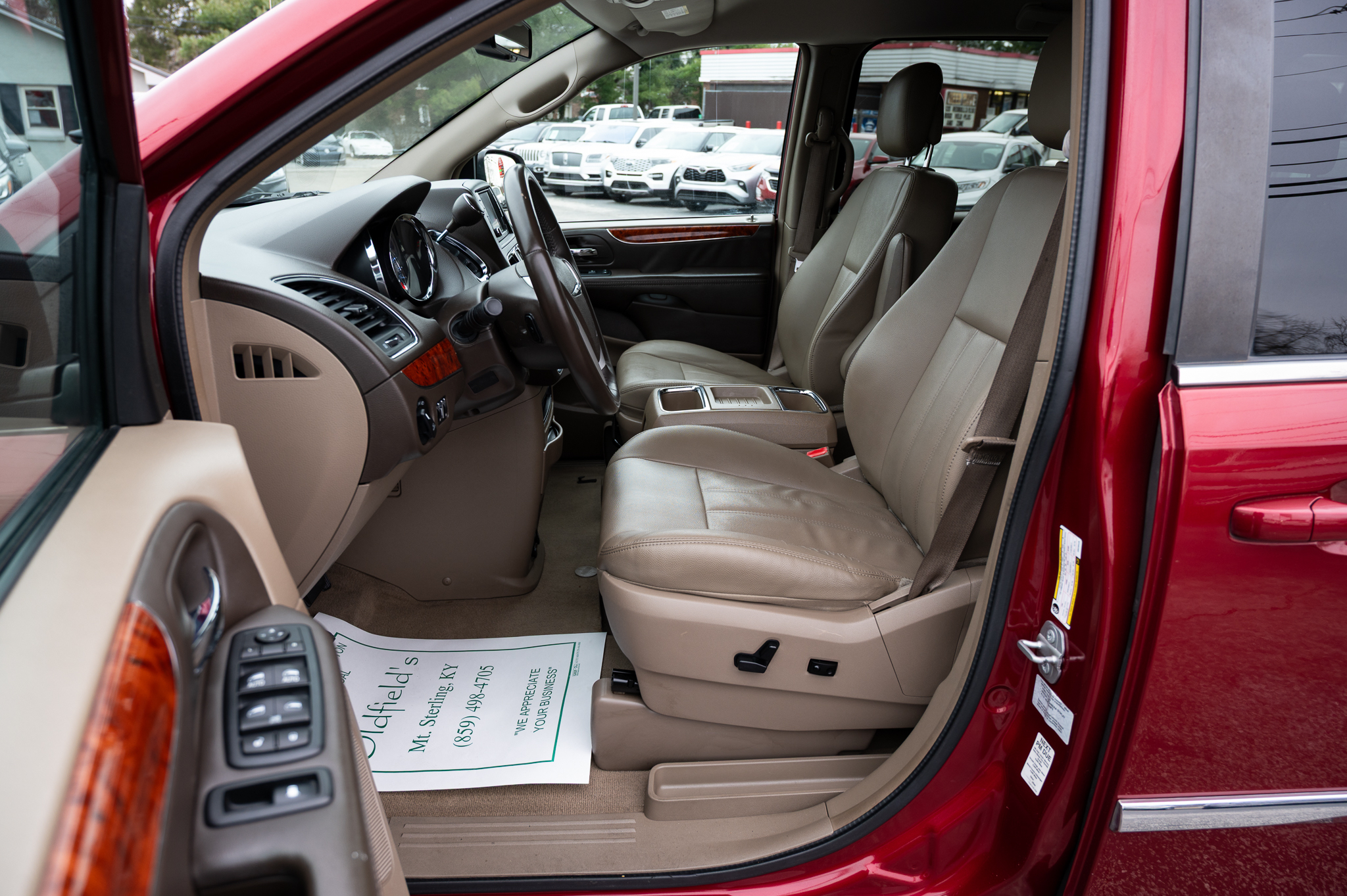 Chrysler Town & Country Touring 2016