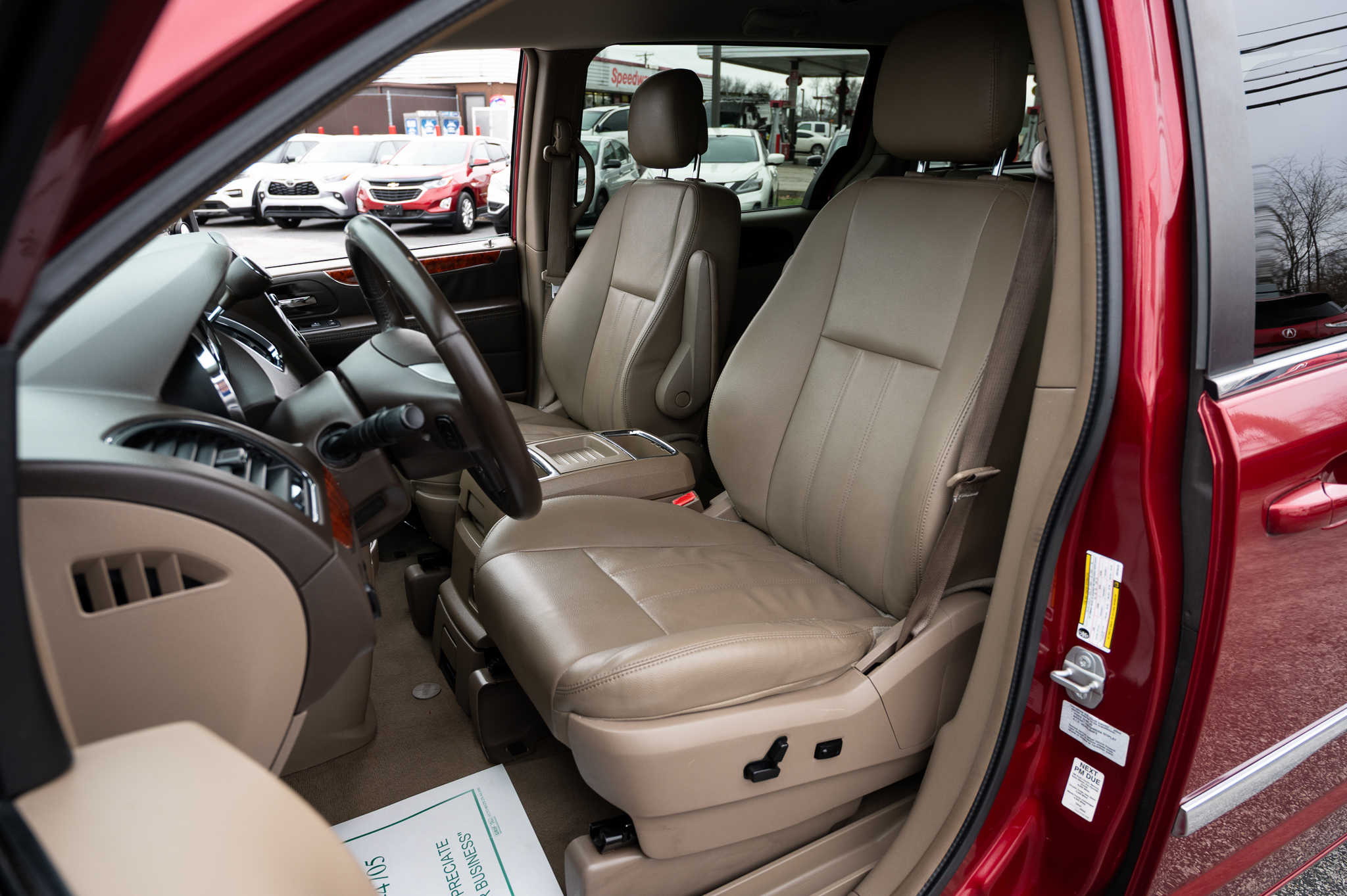 Chrysler Town & Country Touring 2016