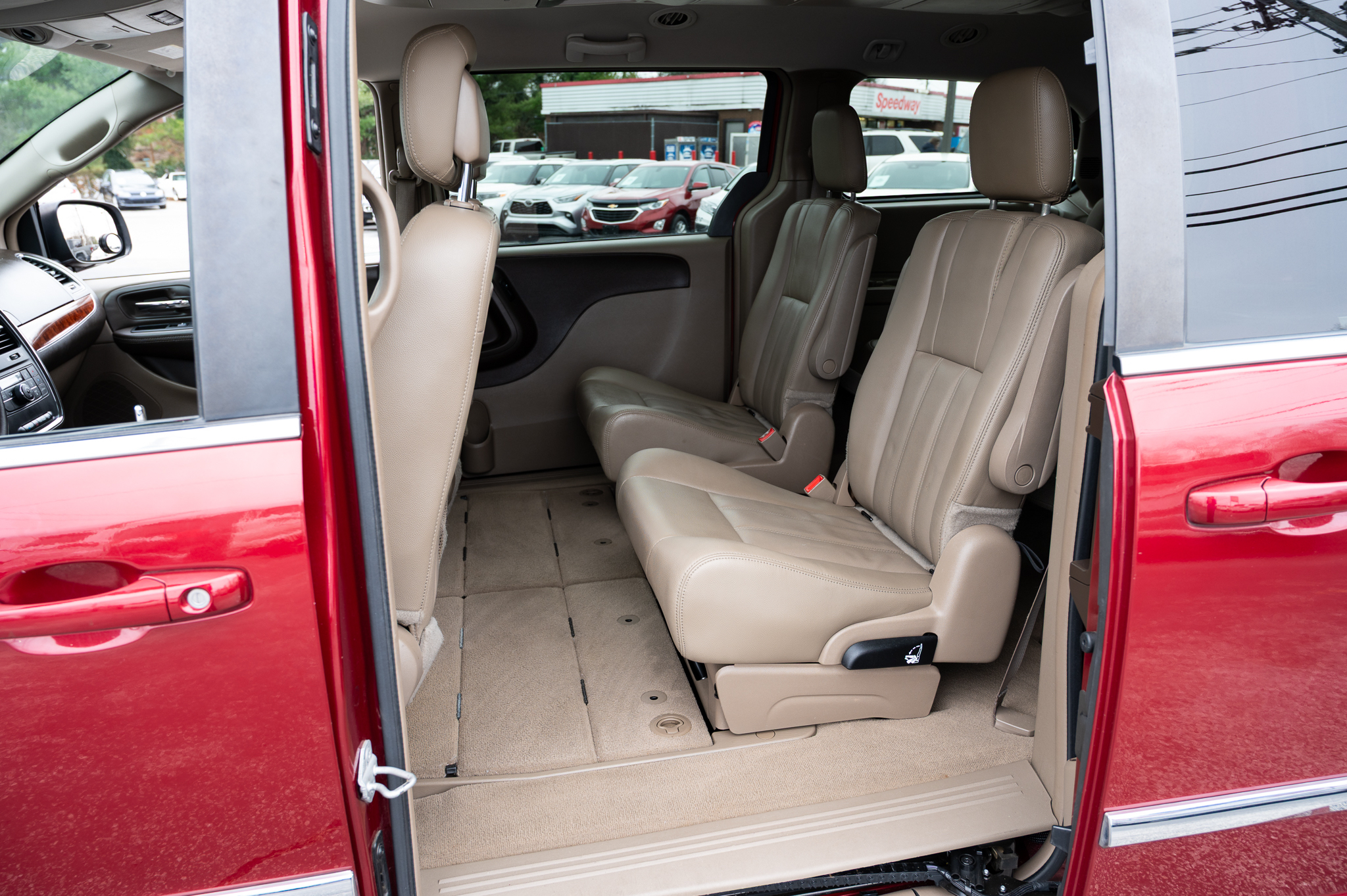 Chrysler Town & Country Touring 2016