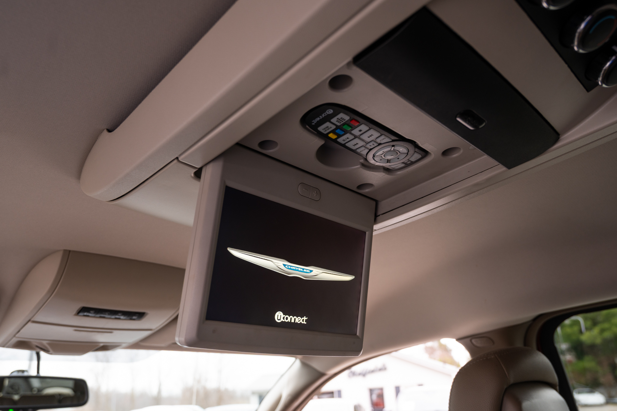 Chrysler Town & Country Touring 2016