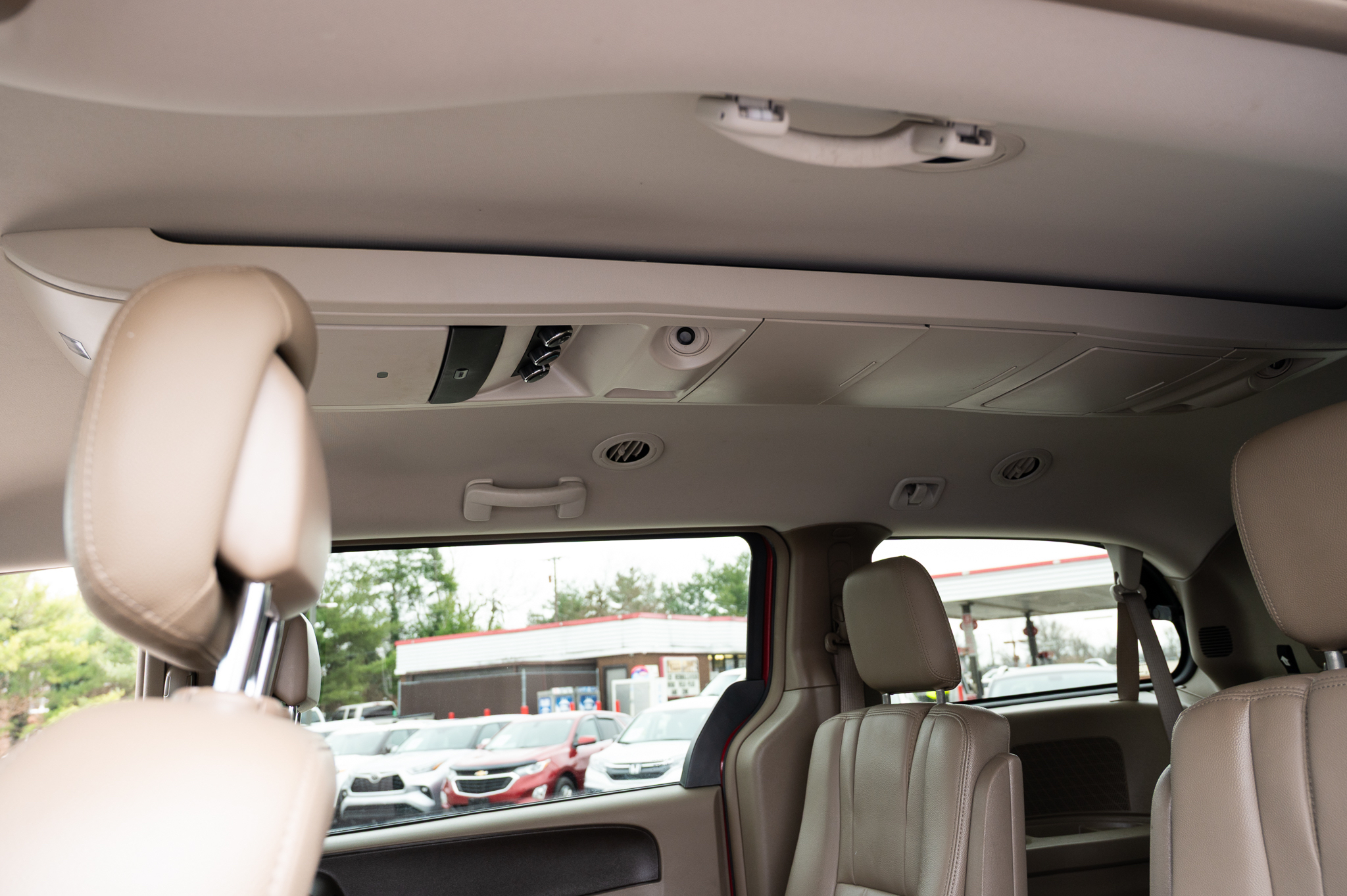 Chrysler Town & Country Touring 2016