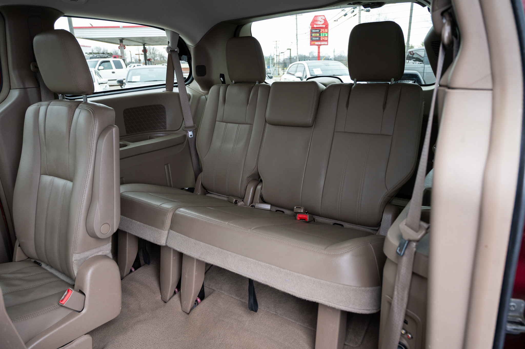 Chrysler Town & Country Touring 2016