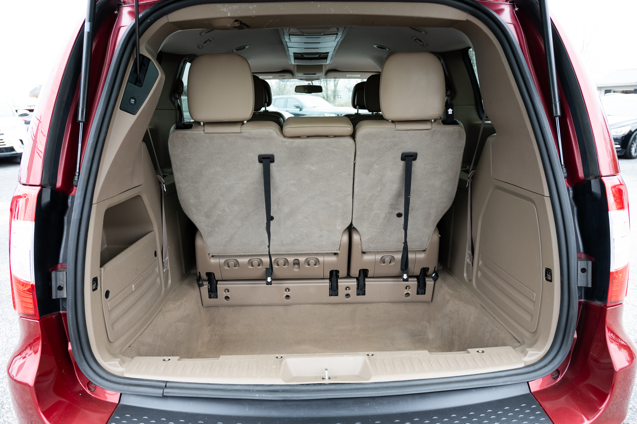 Chrysler Town & Country Touring 2016