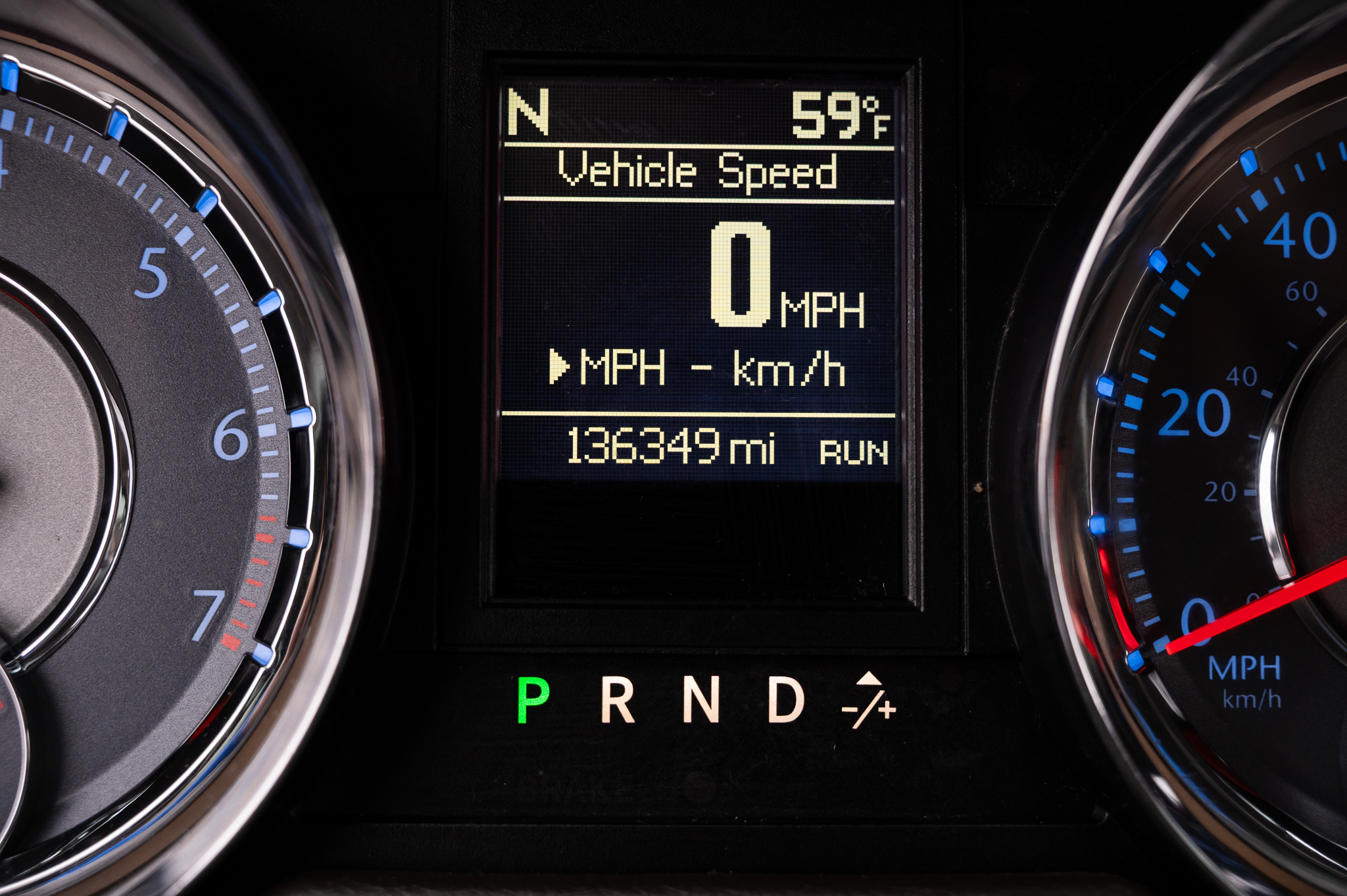 Chrysler Town & Country Touring 2016