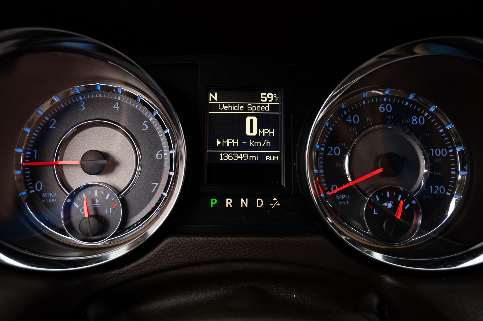 Chrysler Town & Country Touring 2016