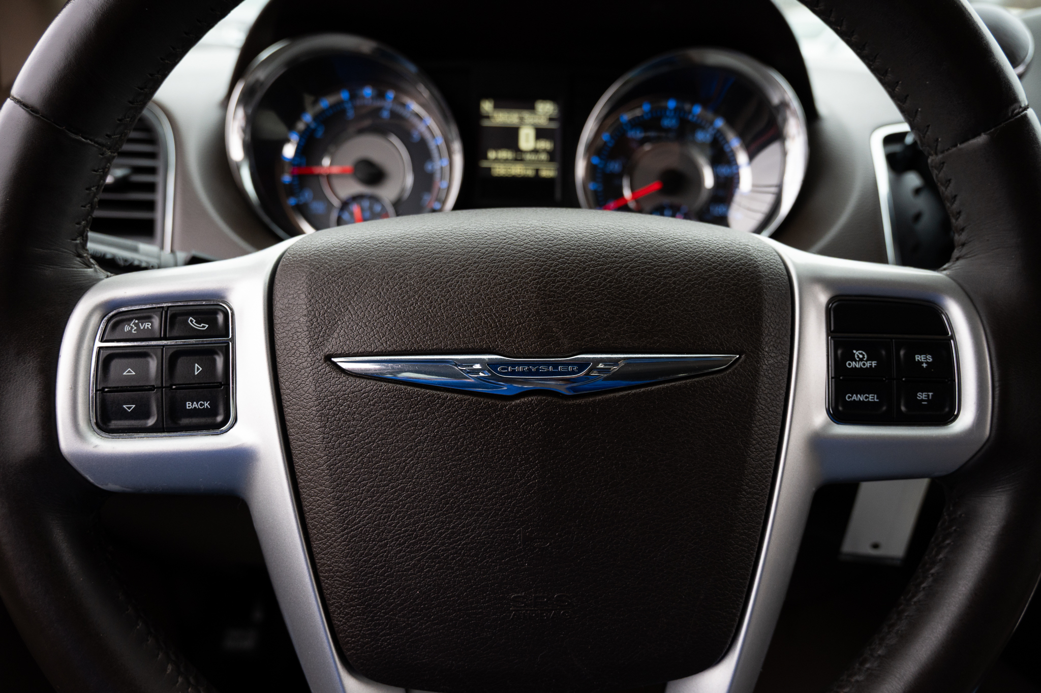 Chrysler Town & Country Touring 2016