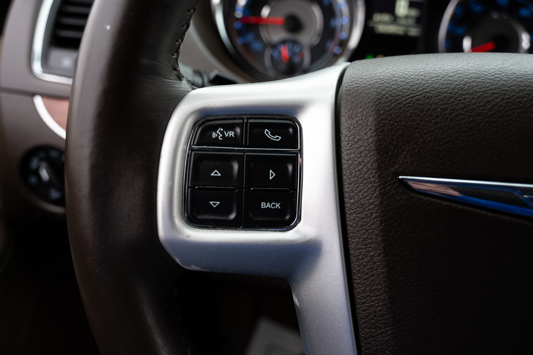 Chrysler Town & Country Touring 2016