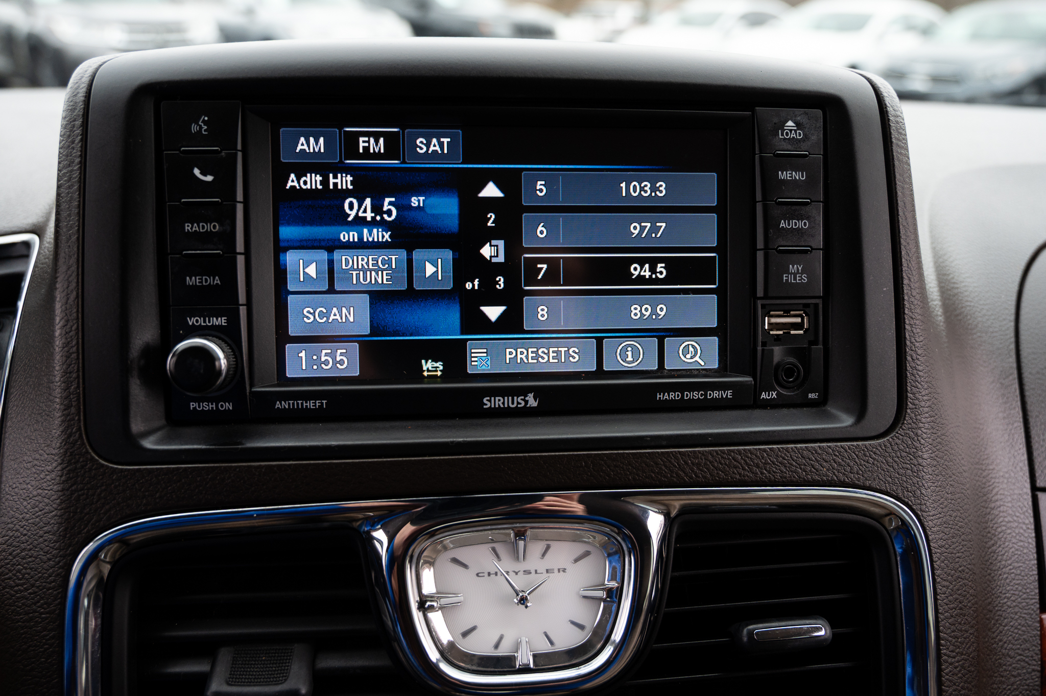 Chrysler Town & Country Touring 2016