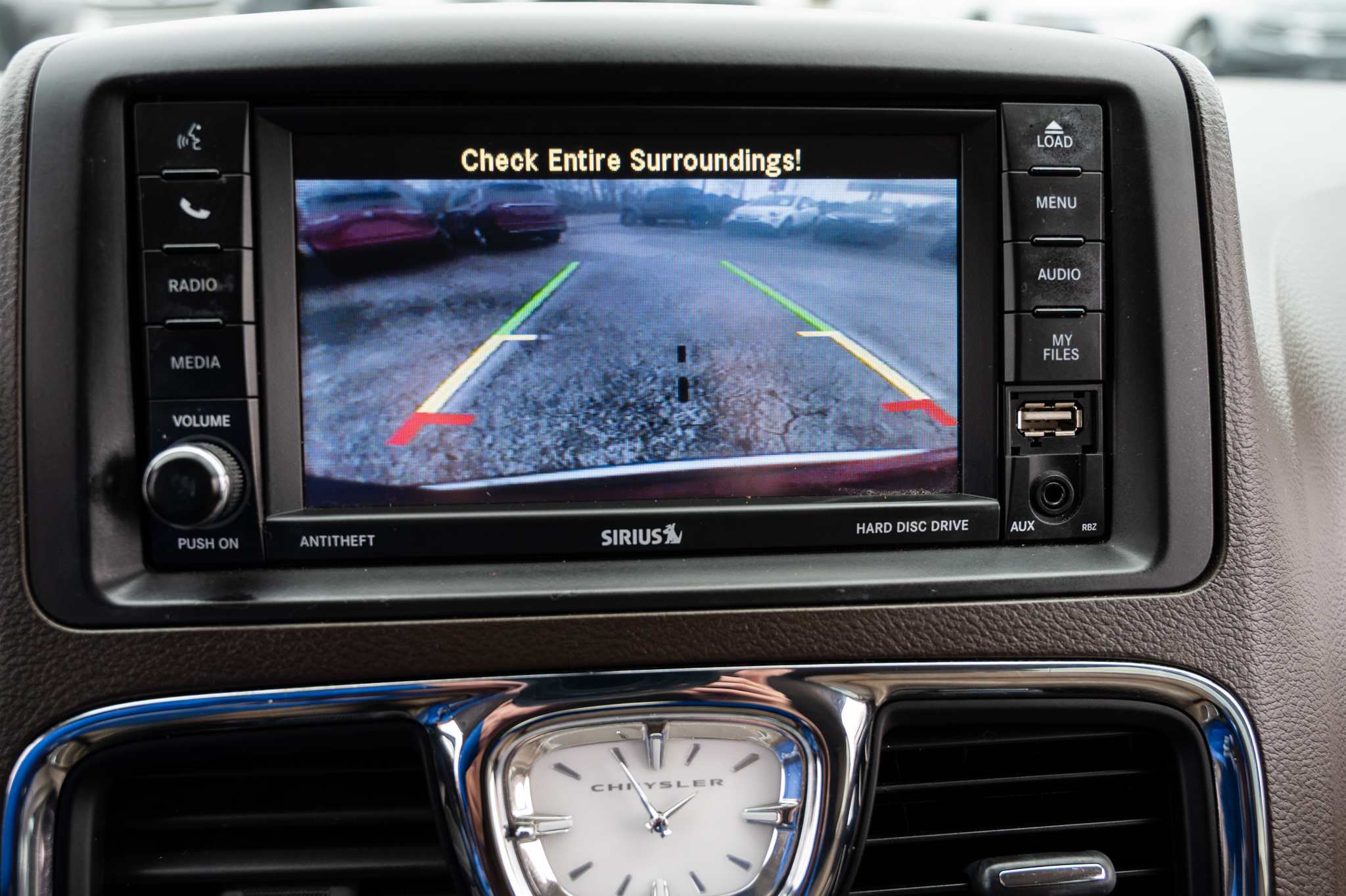 Chrysler Town & Country Touring 2016