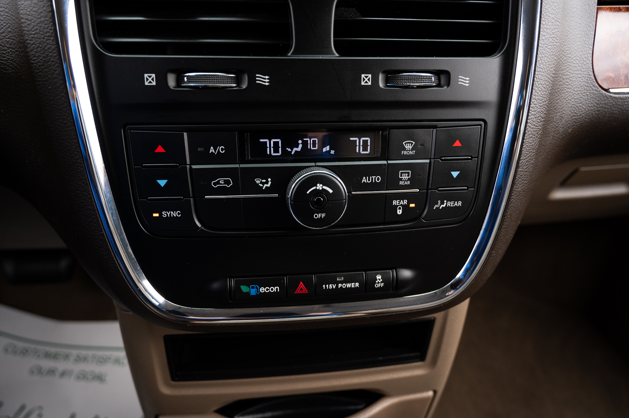 Chrysler Town & Country Touring 2016