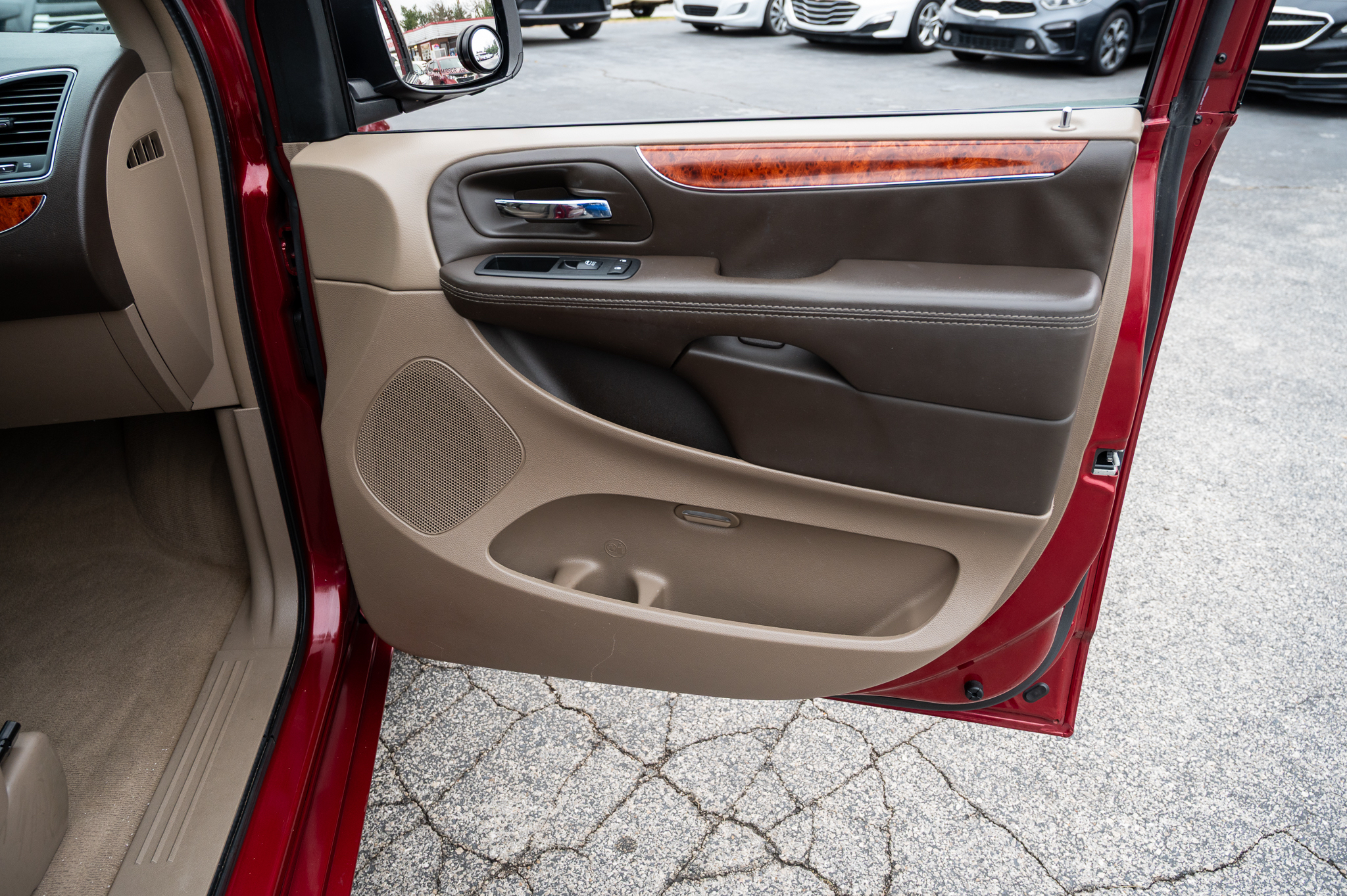 Chrysler Town & Country Touring 2016