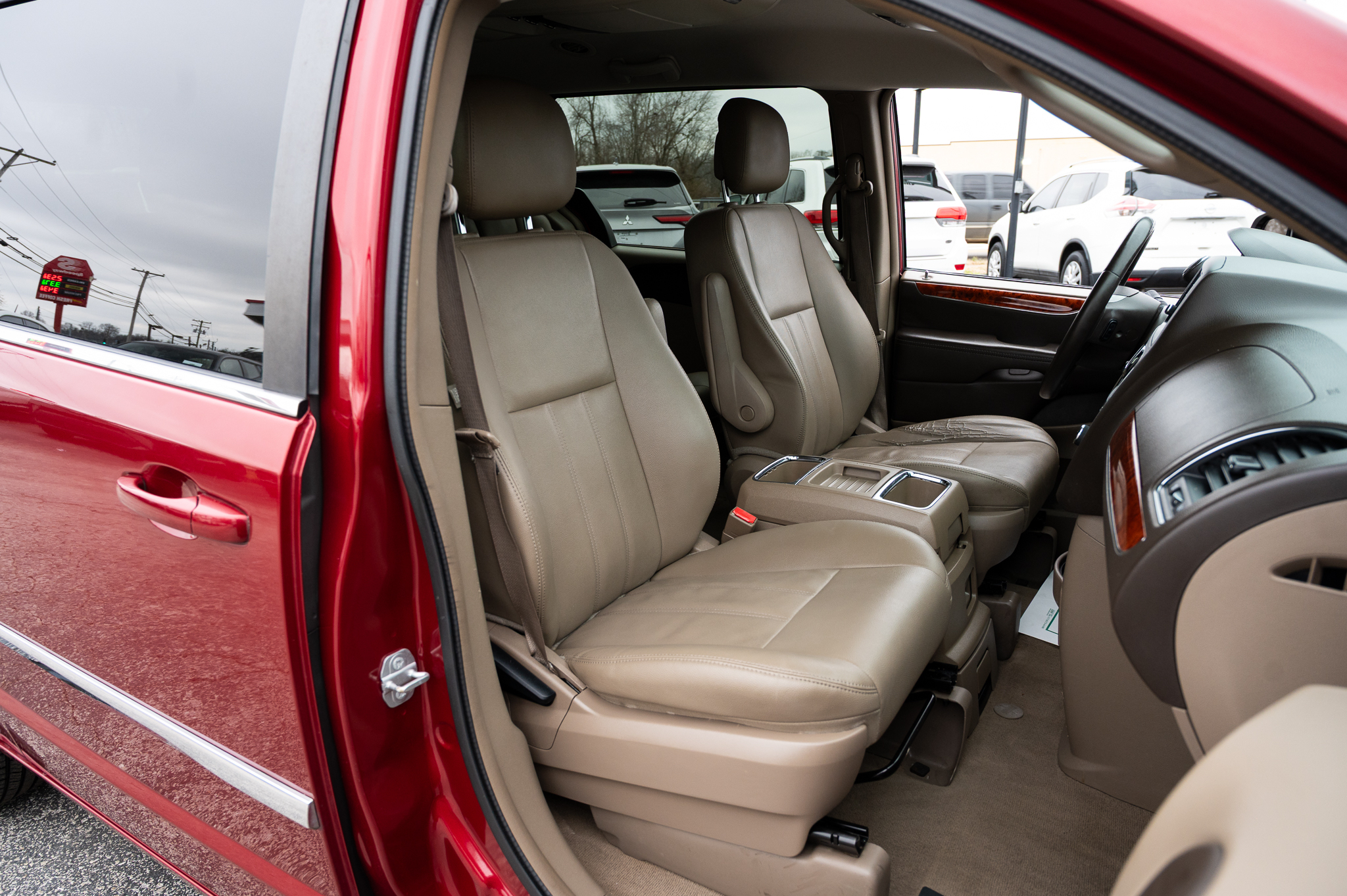 Chrysler Town & Country Touring 2016