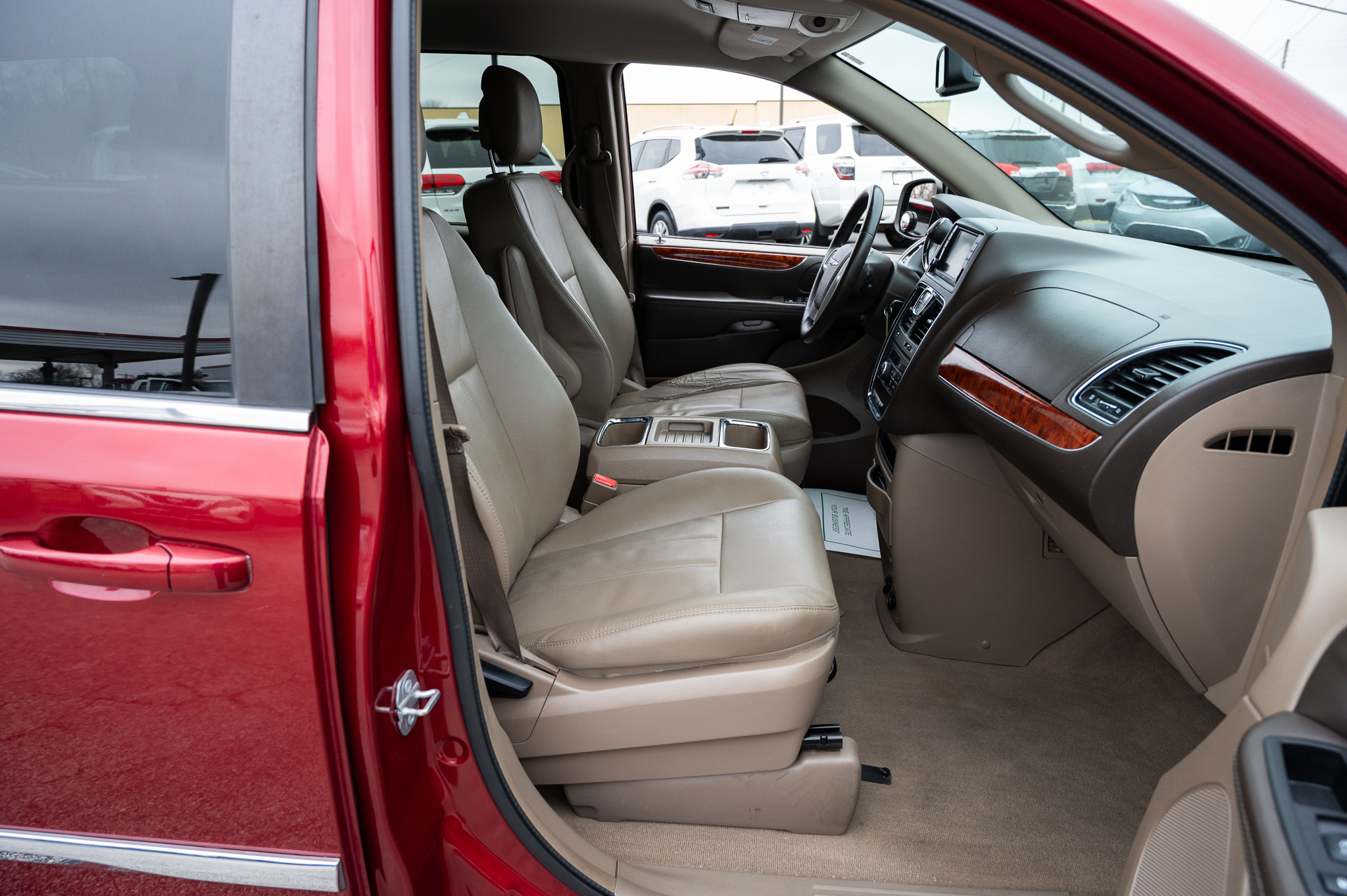 Chrysler Town & Country Touring 2016