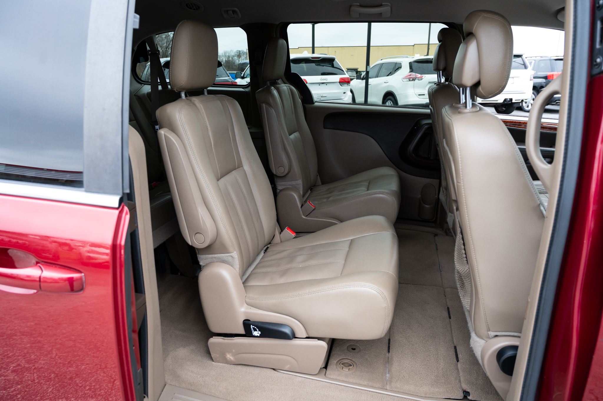 Chrysler Town & Country Touring 2016