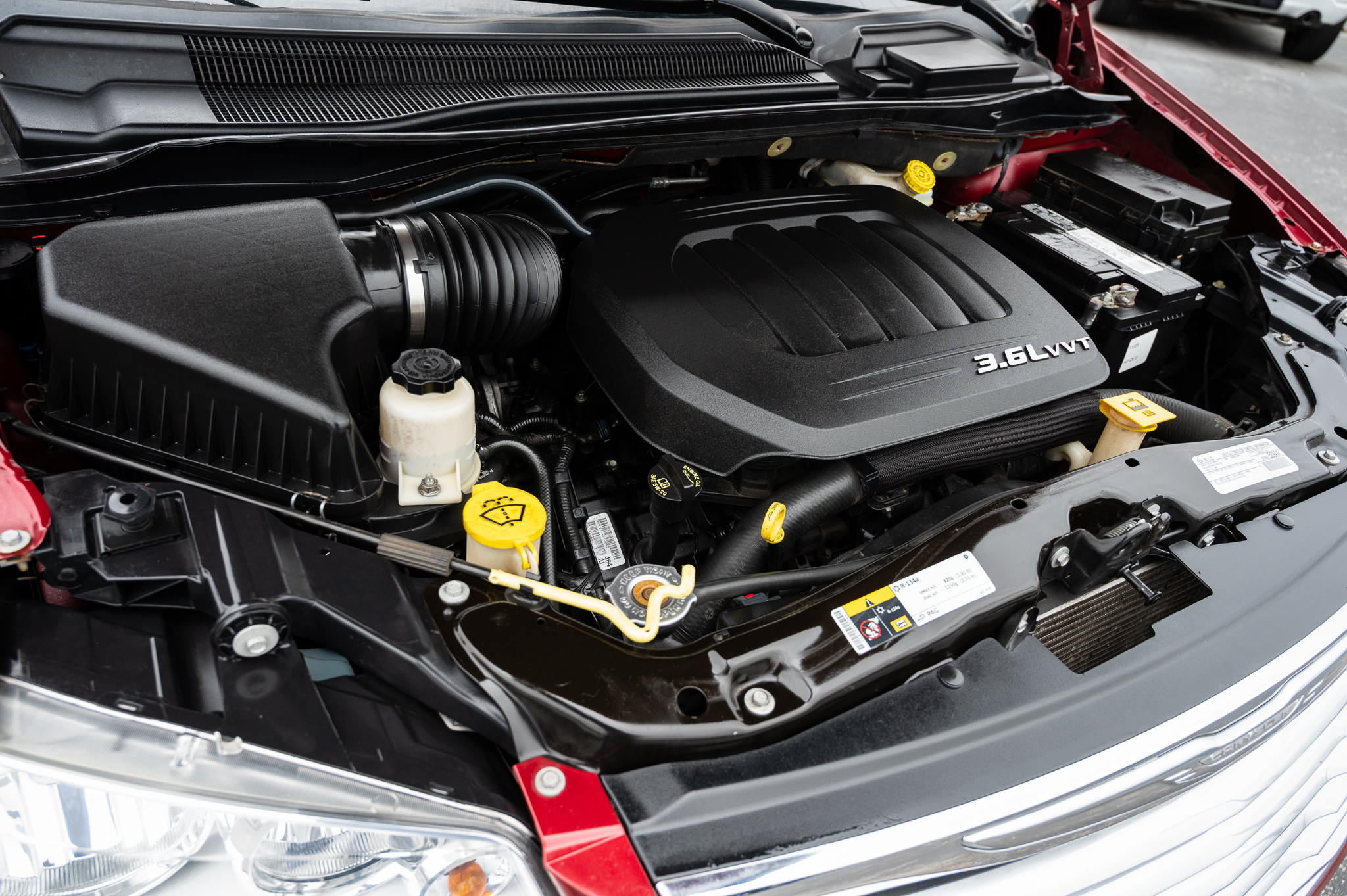 Chrysler Town & Country Touring 2016