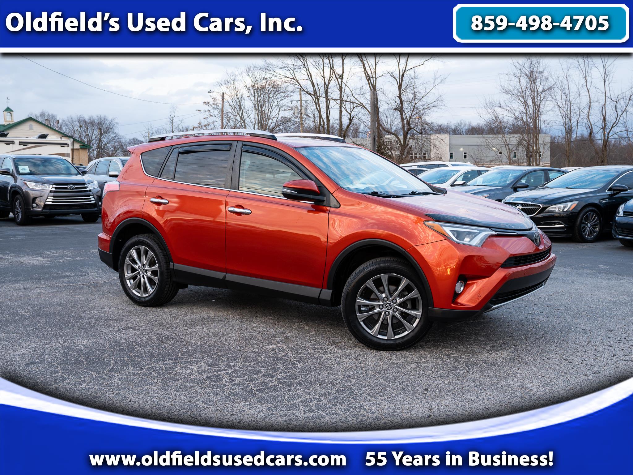 Toyota RAV4 Limited AWD 2016