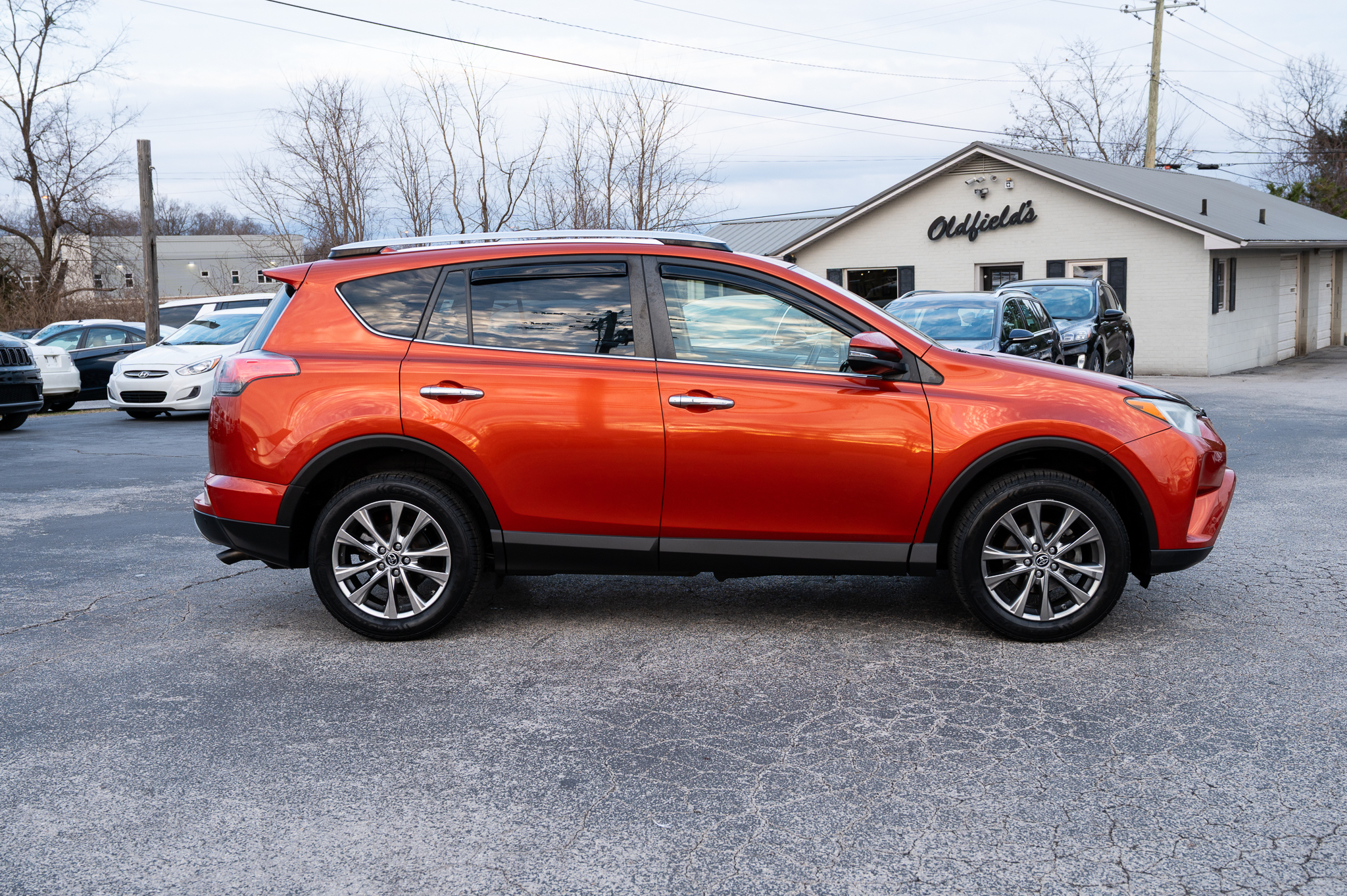 Toyota RAV4 Limited AWD 2016