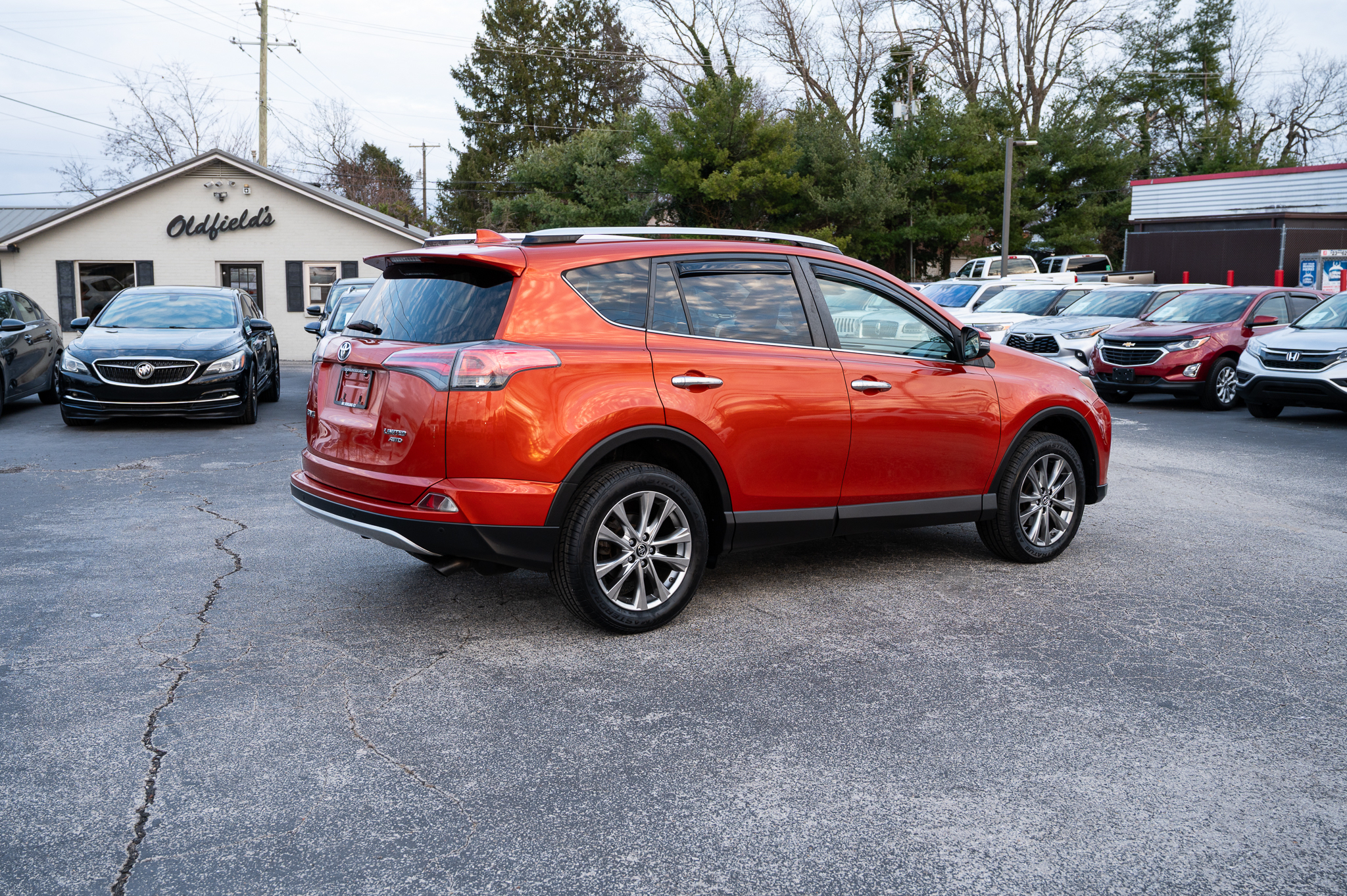 Toyota RAV4 Limited AWD 2016