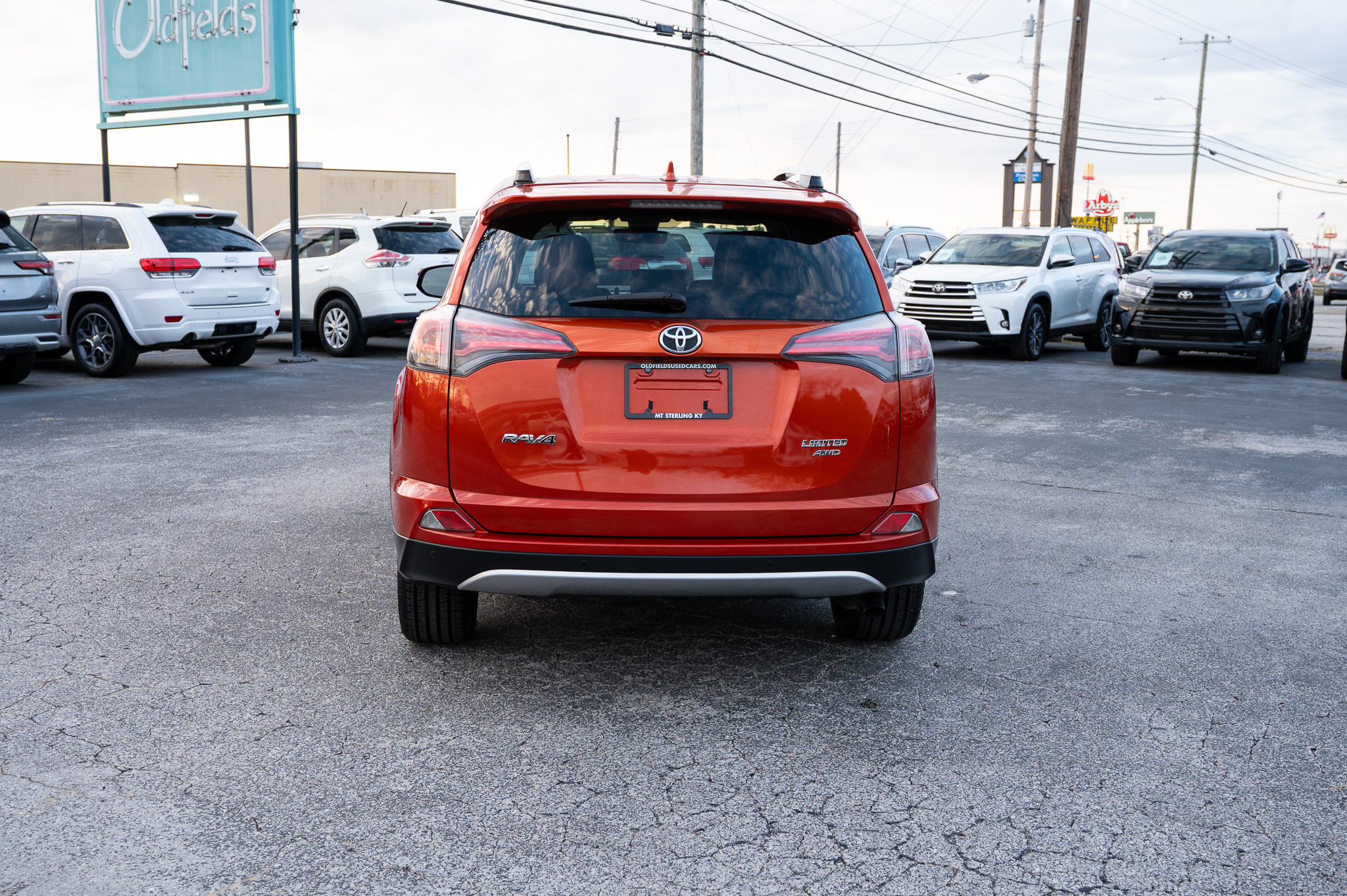 Toyota RAV4 Limited AWD 2016