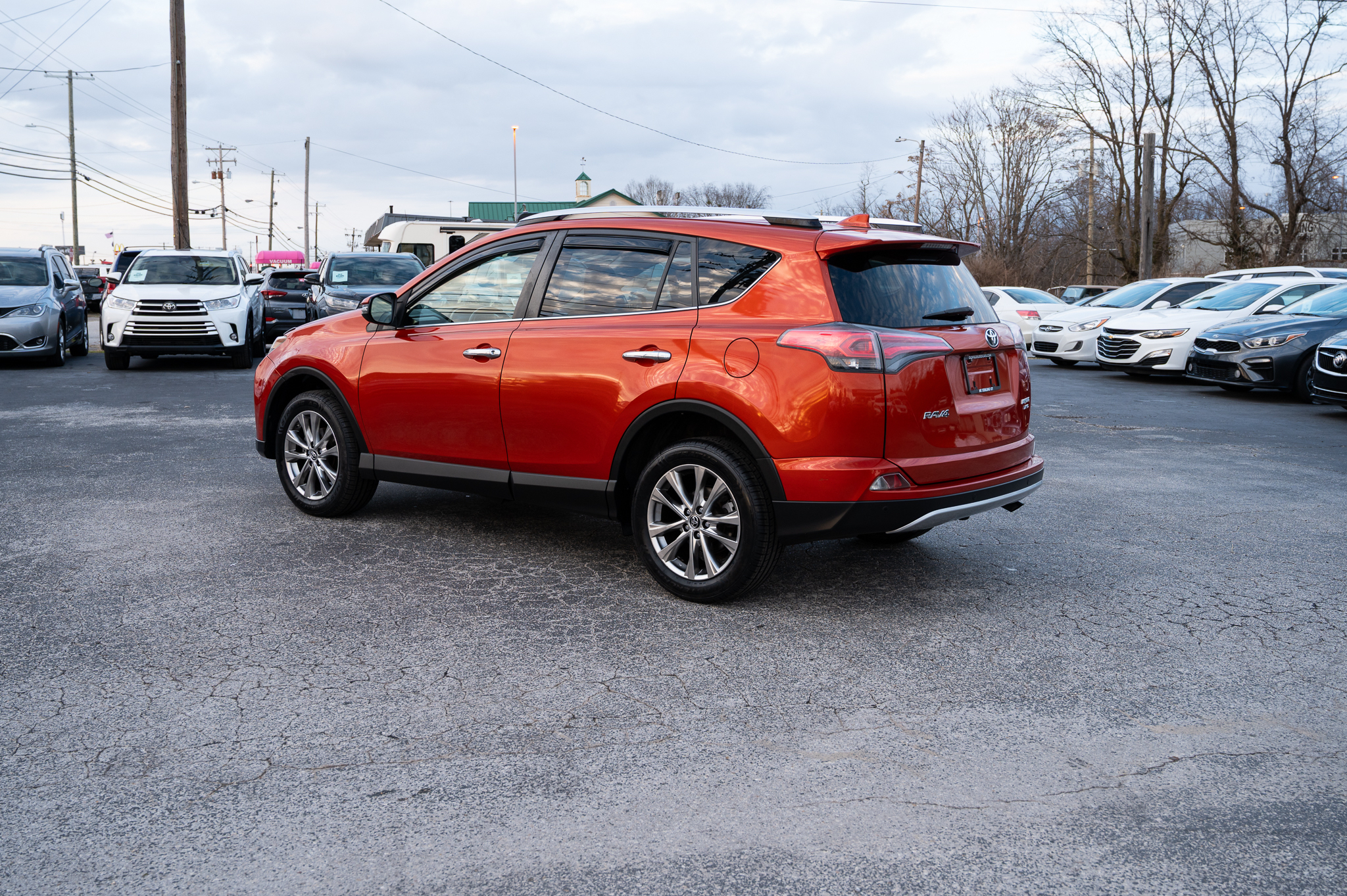 Toyota RAV4 Limited AWD 2016