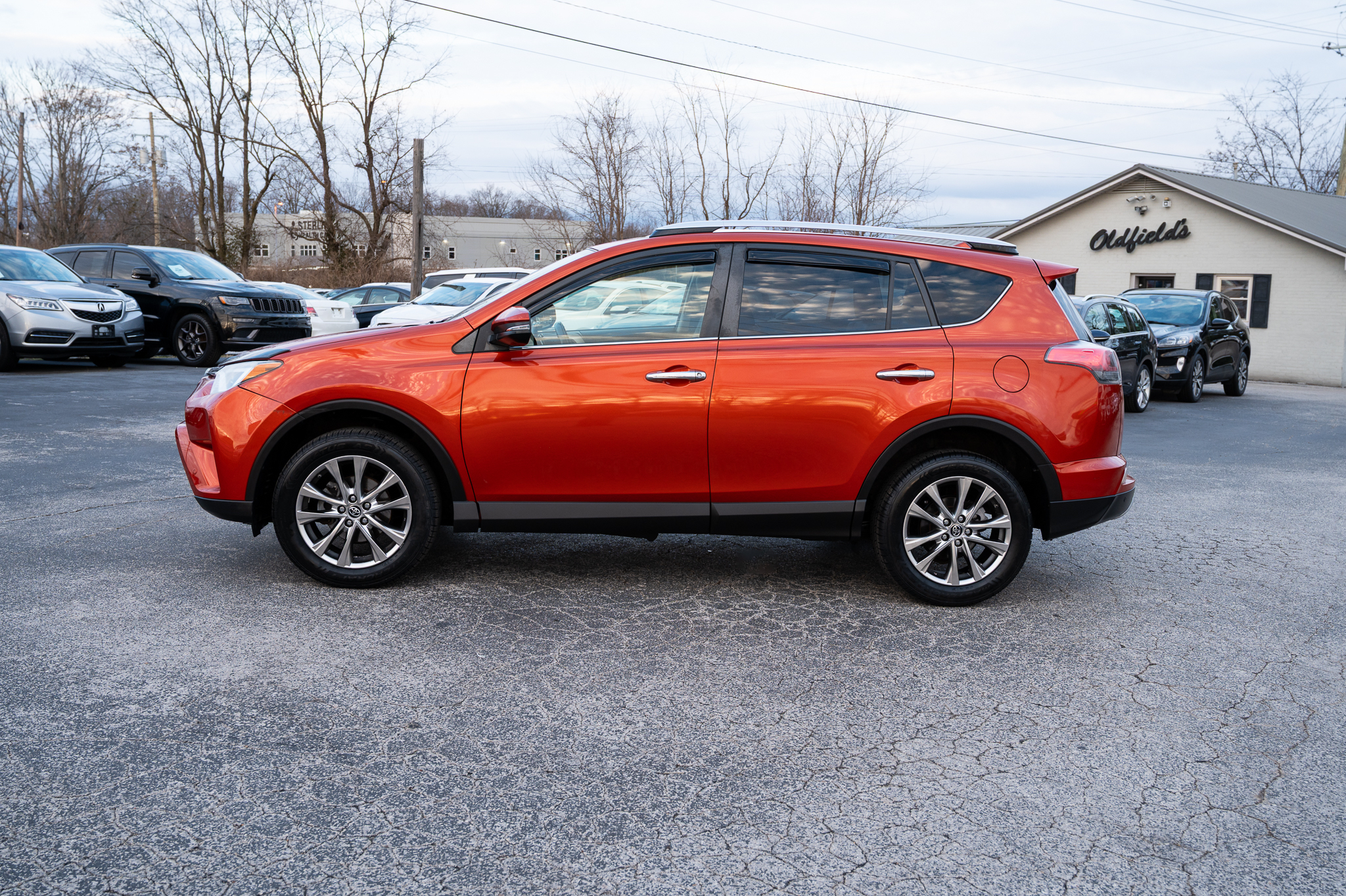 Toyota RAV4 Limited AWD 2016